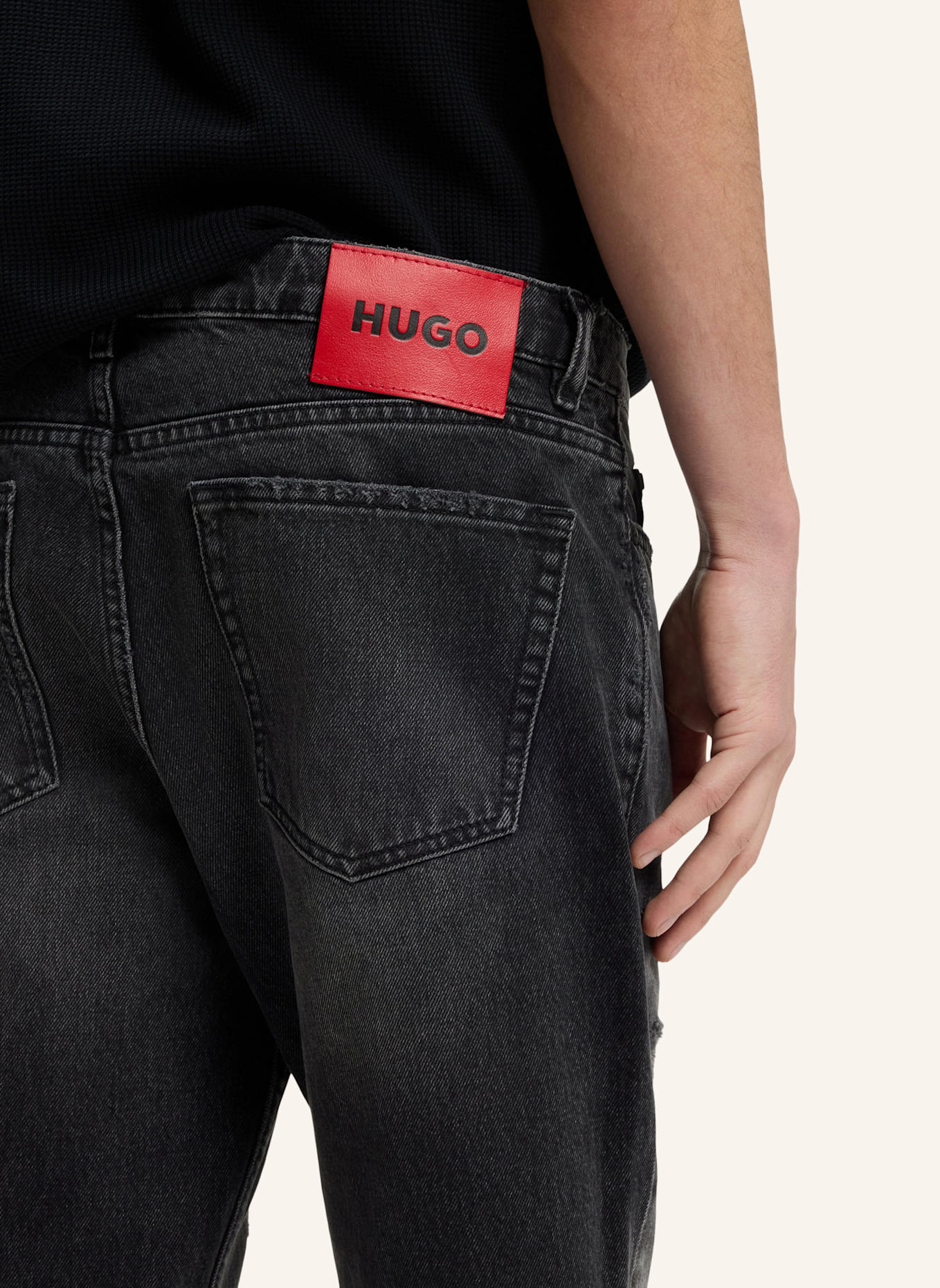 HUGO Jeans HUGO 634 Tapered Fit: GRAU