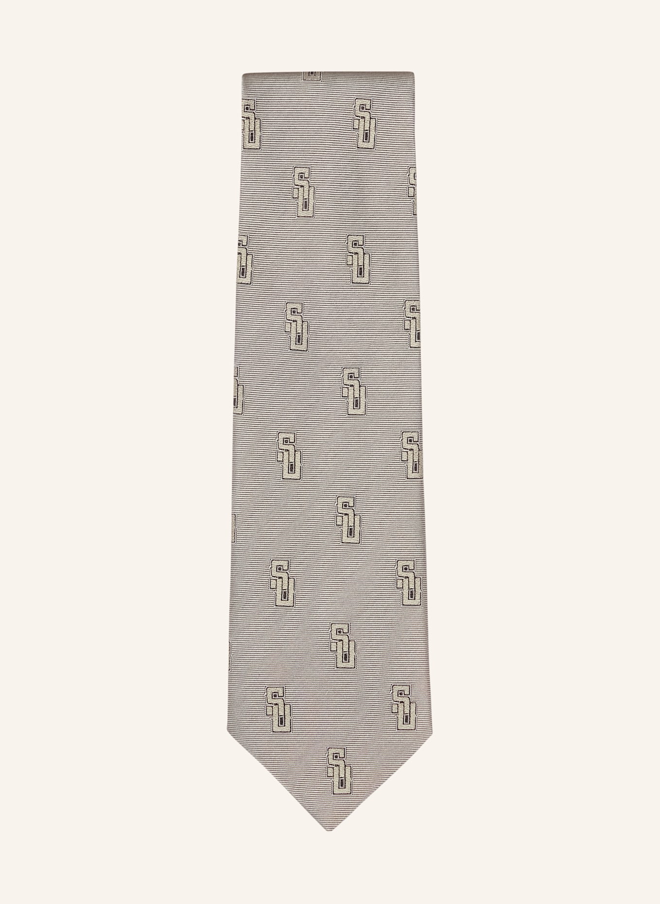 BOSS Krawatte H-TIE CM7.5_ SO: BEIGE