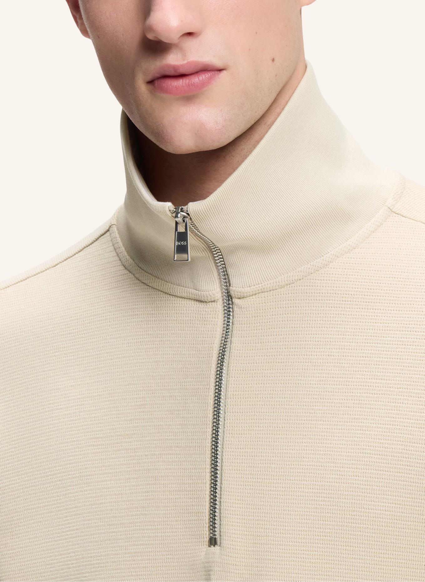 BOSS Sweatshirt C-SEIDLER 47 Regular Fit: BEIGE