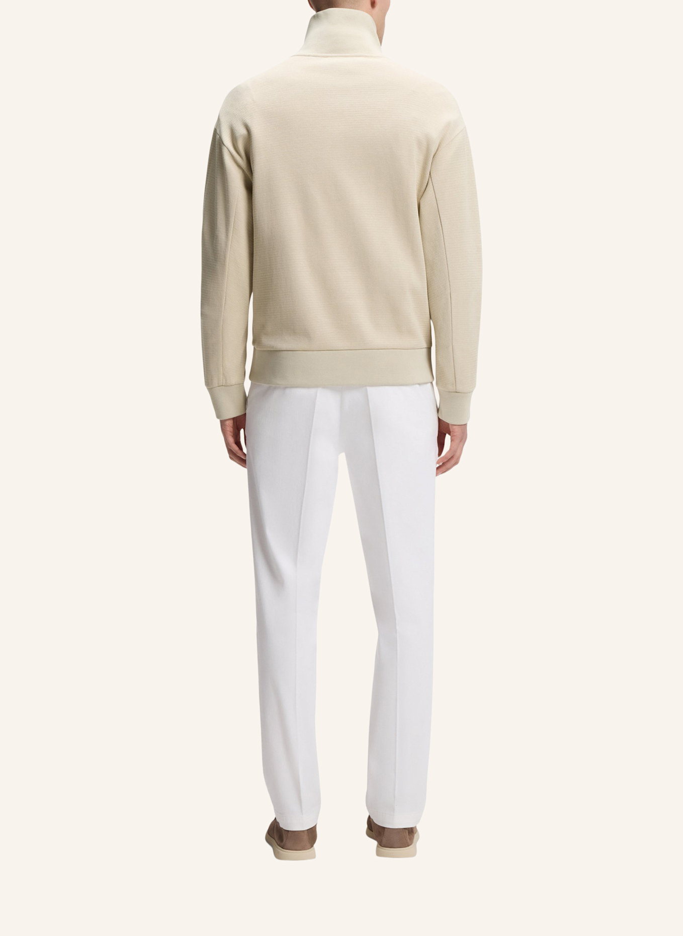 BOSS Sweatshirt C-SEIDLER 47 Regular Fit: BEIGE