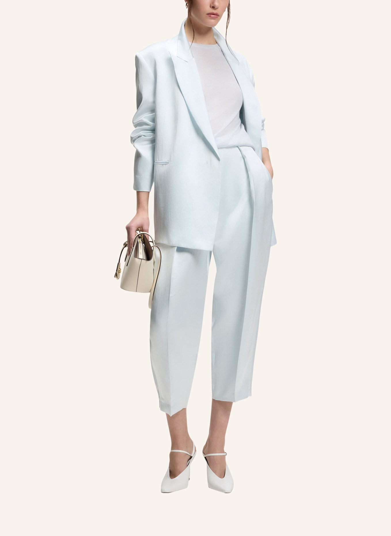 BOSS Business Hose TAPHEA Relaxed Fit: BLAU