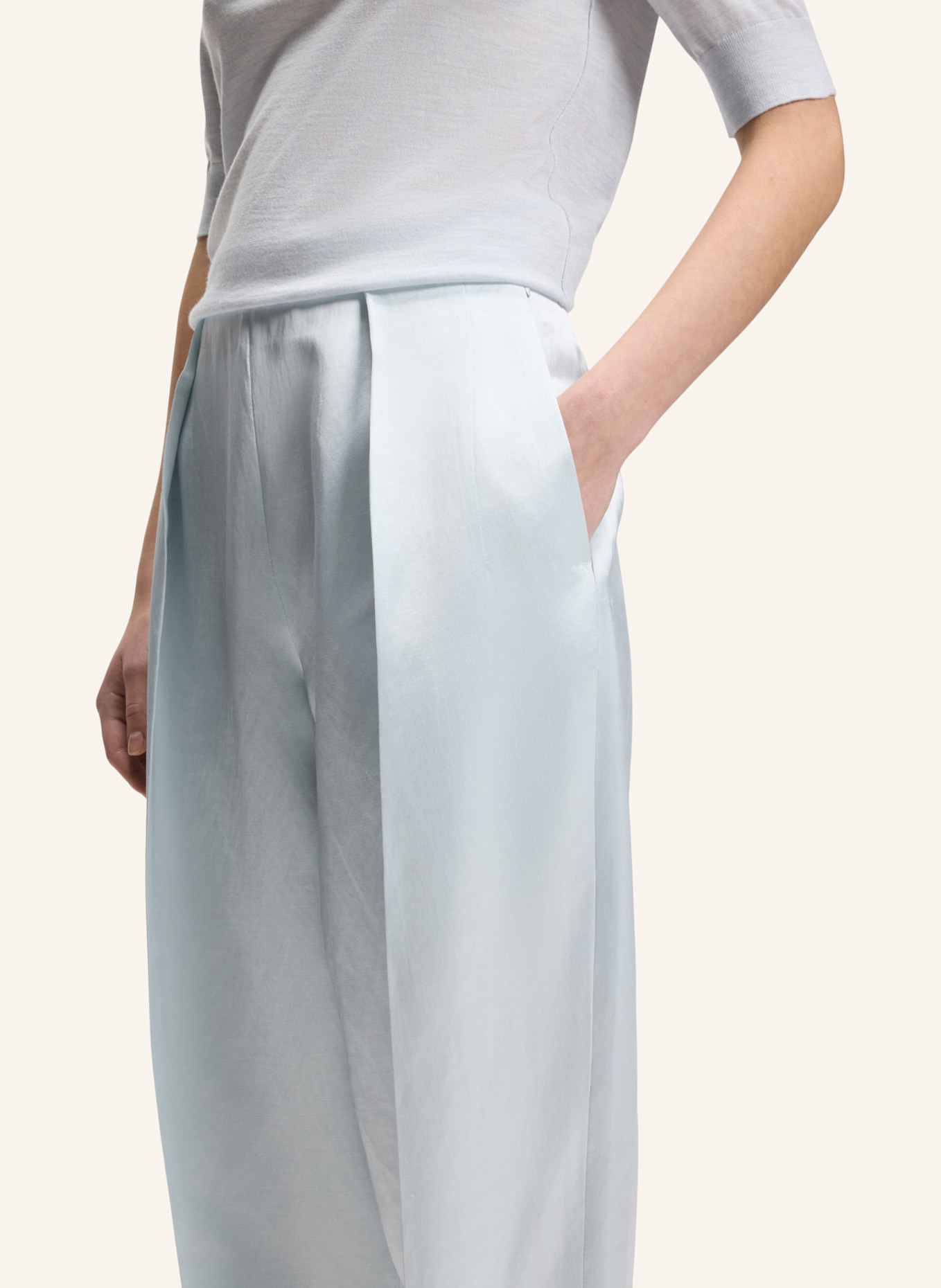 BOSS Business Hose TAPHEA Relaxed Fit: BLAU