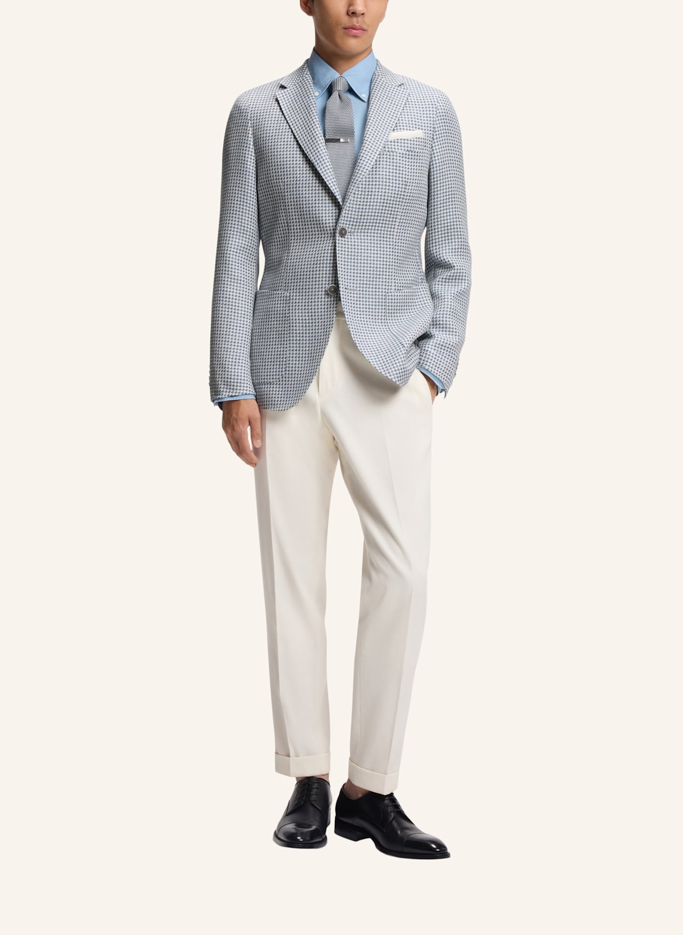 BOSS Blazer L-HESTON-241 Slim Fit: BLAU