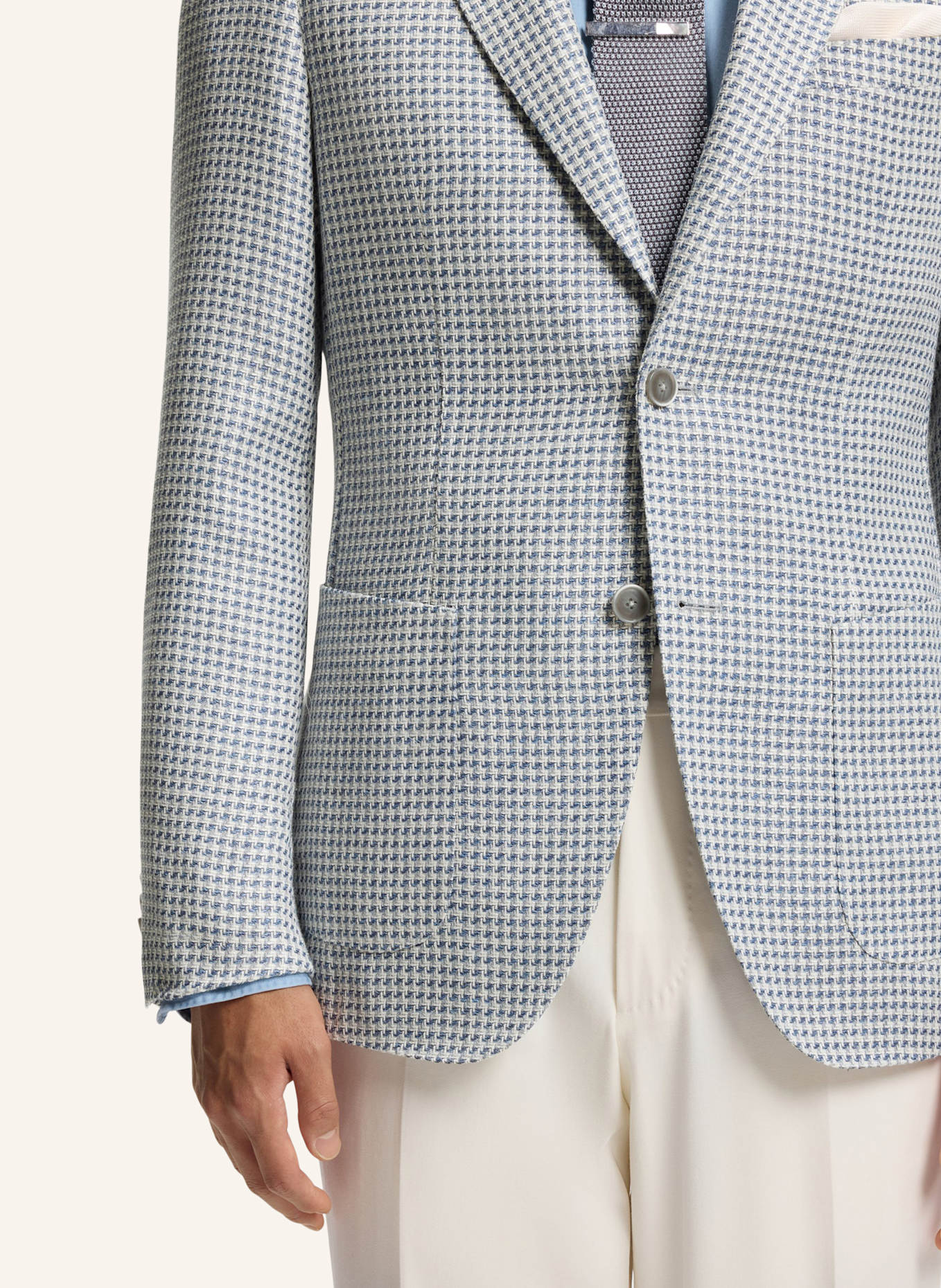 BOSS Blazer L-HESTON-241 Slim Fit: BLAU