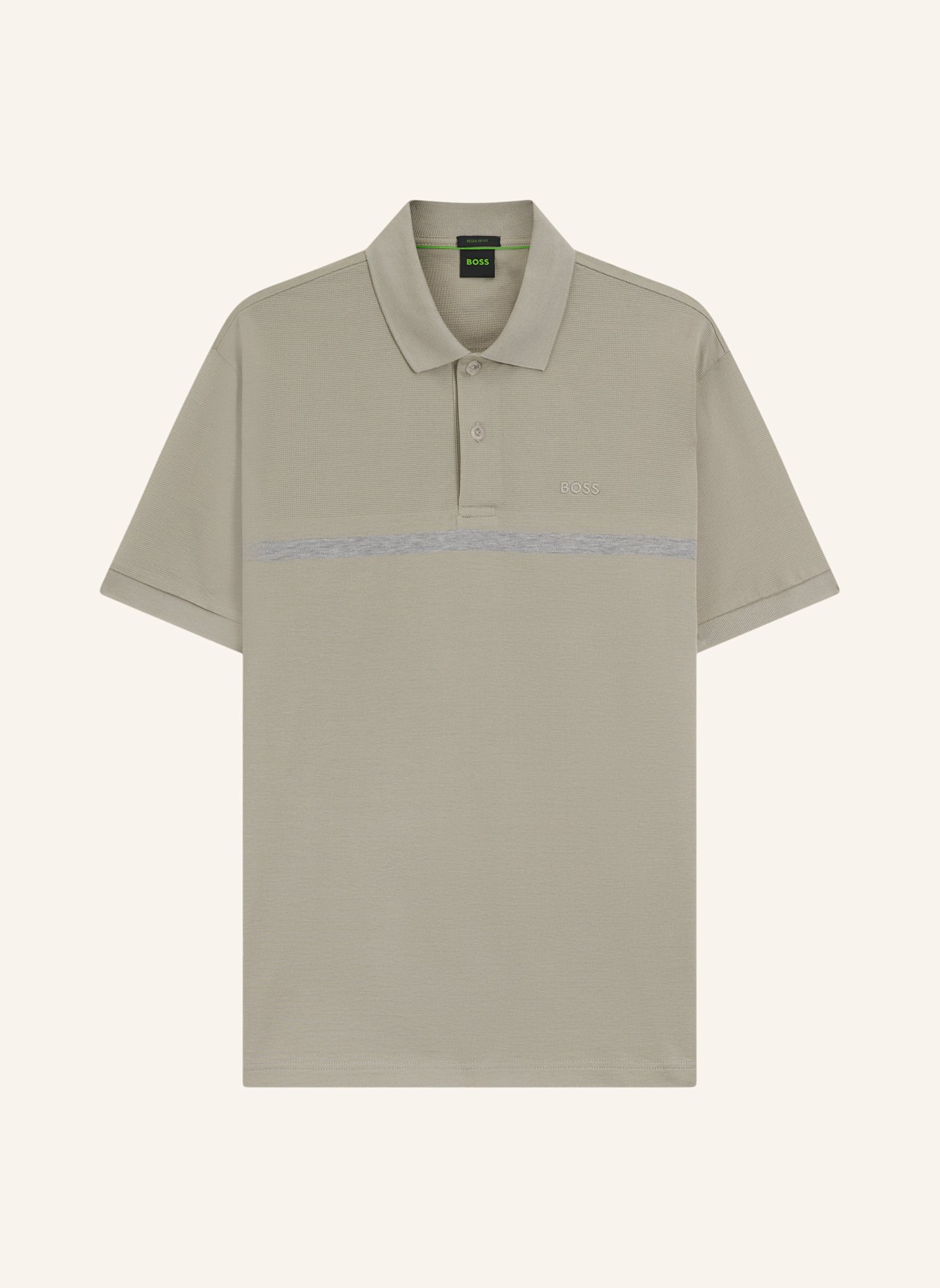 BOSS Poloshirt PL_JOIN PADDY STRIPE Regular Fit: BEIGE