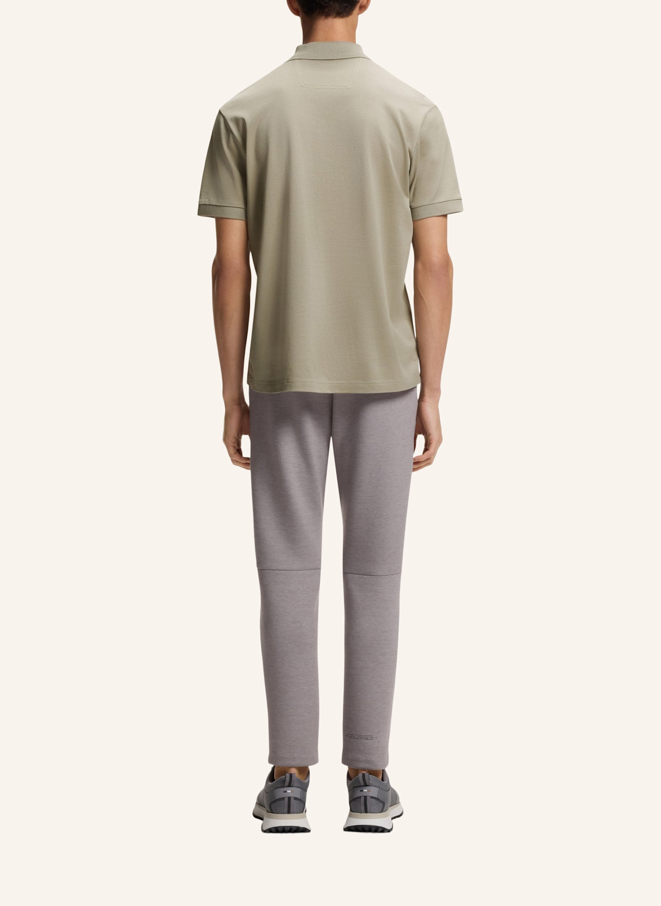 BOSS Poloshirt PL_JOIN PADDY STRIPE Regular Fit: BEIGE