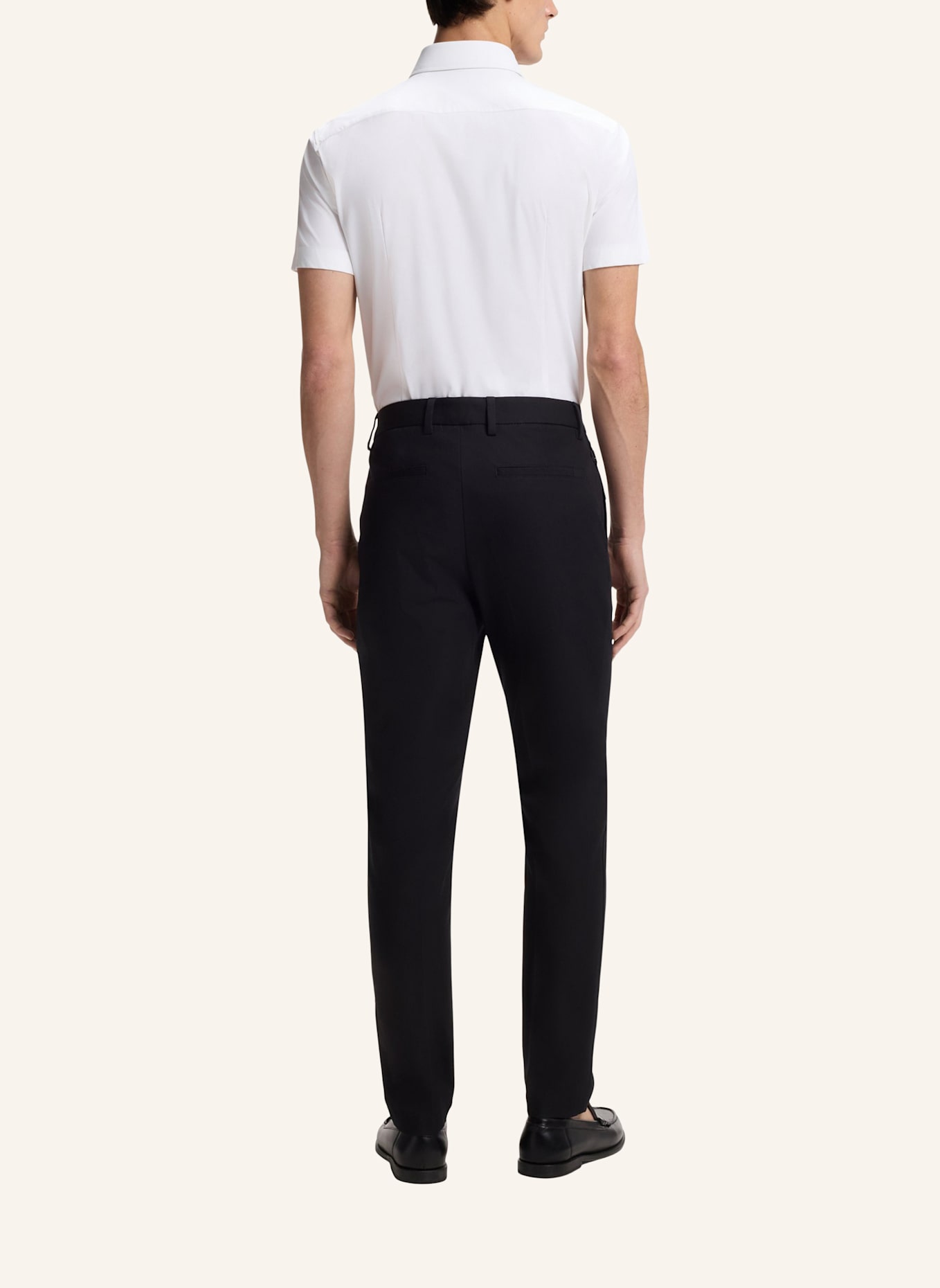 BOSS Business Hemd  P-HANK-K-SH-262 Slim Fit: WEISS