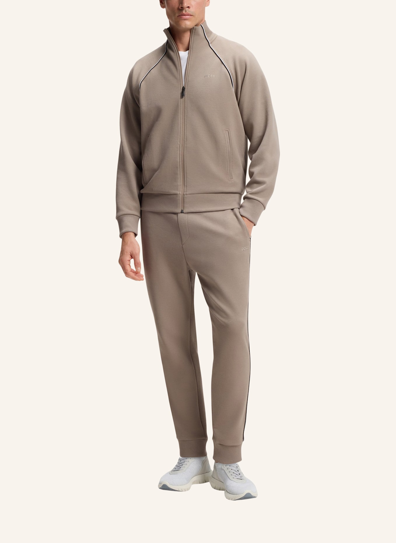 BOSS Sneaker BOSS-MOTION_SLON_KNS: WEISS