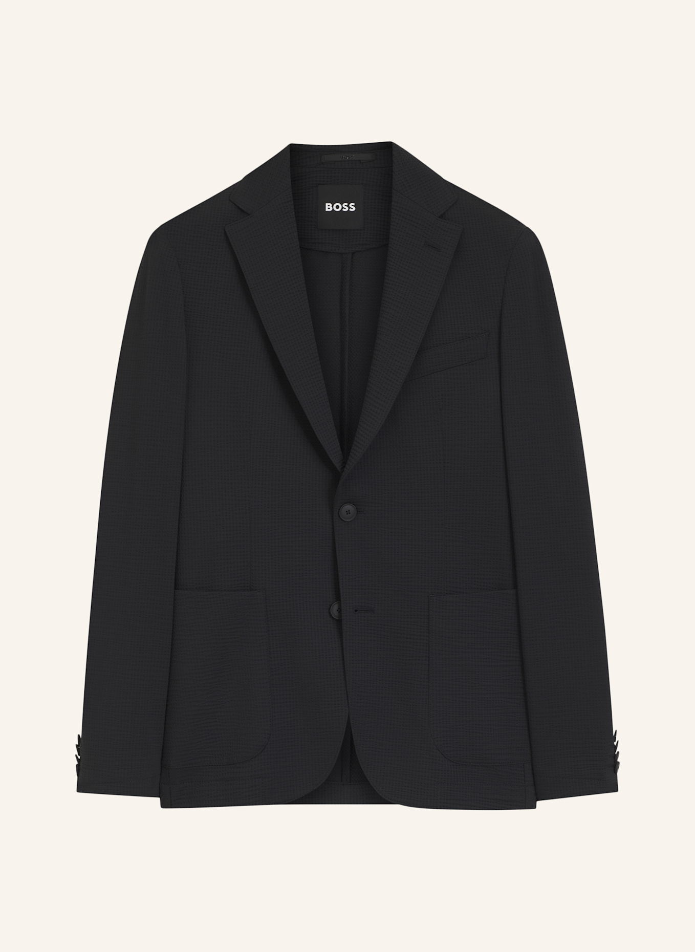 BOSS Blazer P-HANRY-J-WG-252 Slim Fit: SCHWARZ