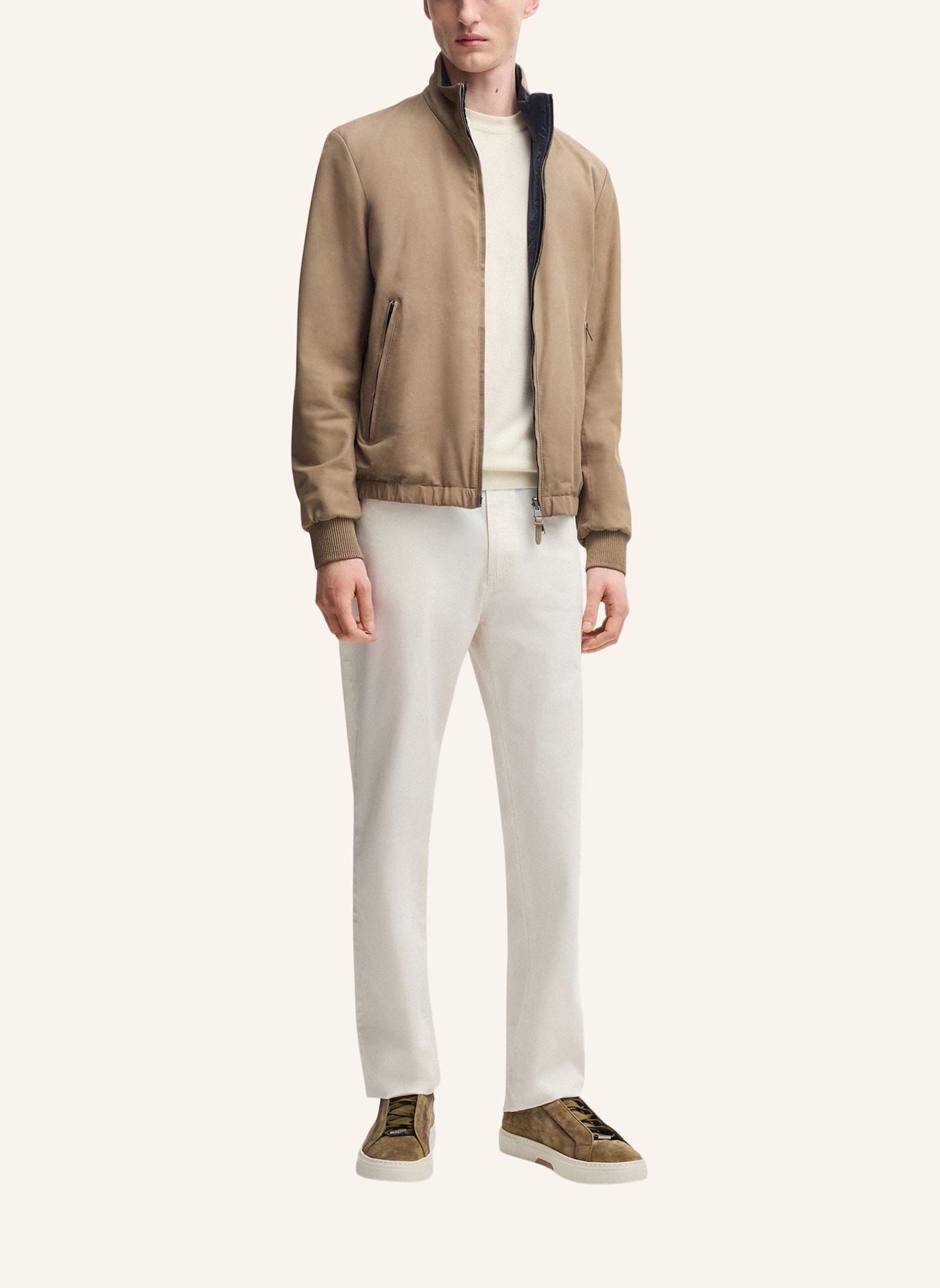 BOSS Sneaker GARYTENN: GRÜN