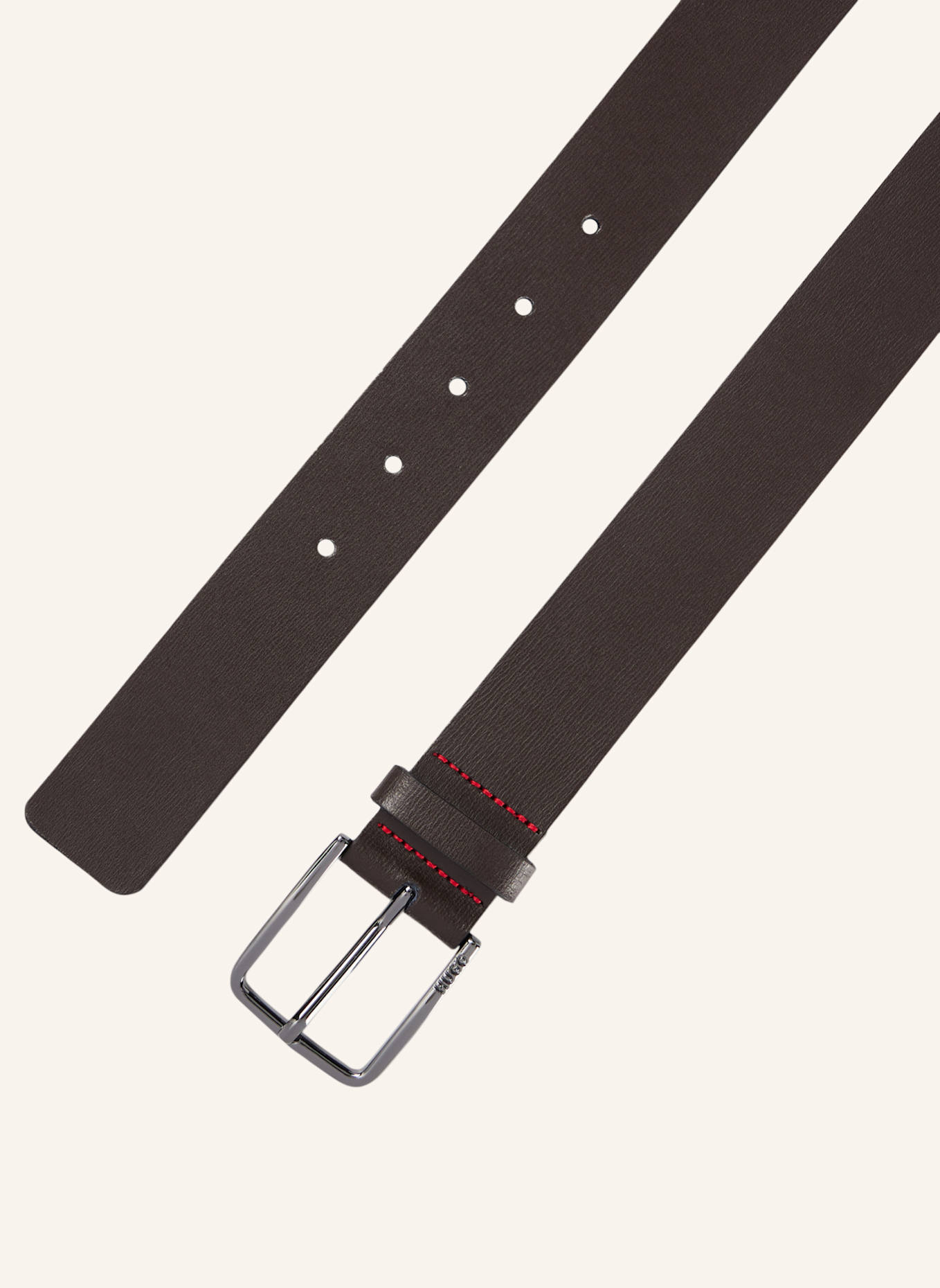 HUGO Business Gürtel GERIK_SZ35: DUNKELBRAUN