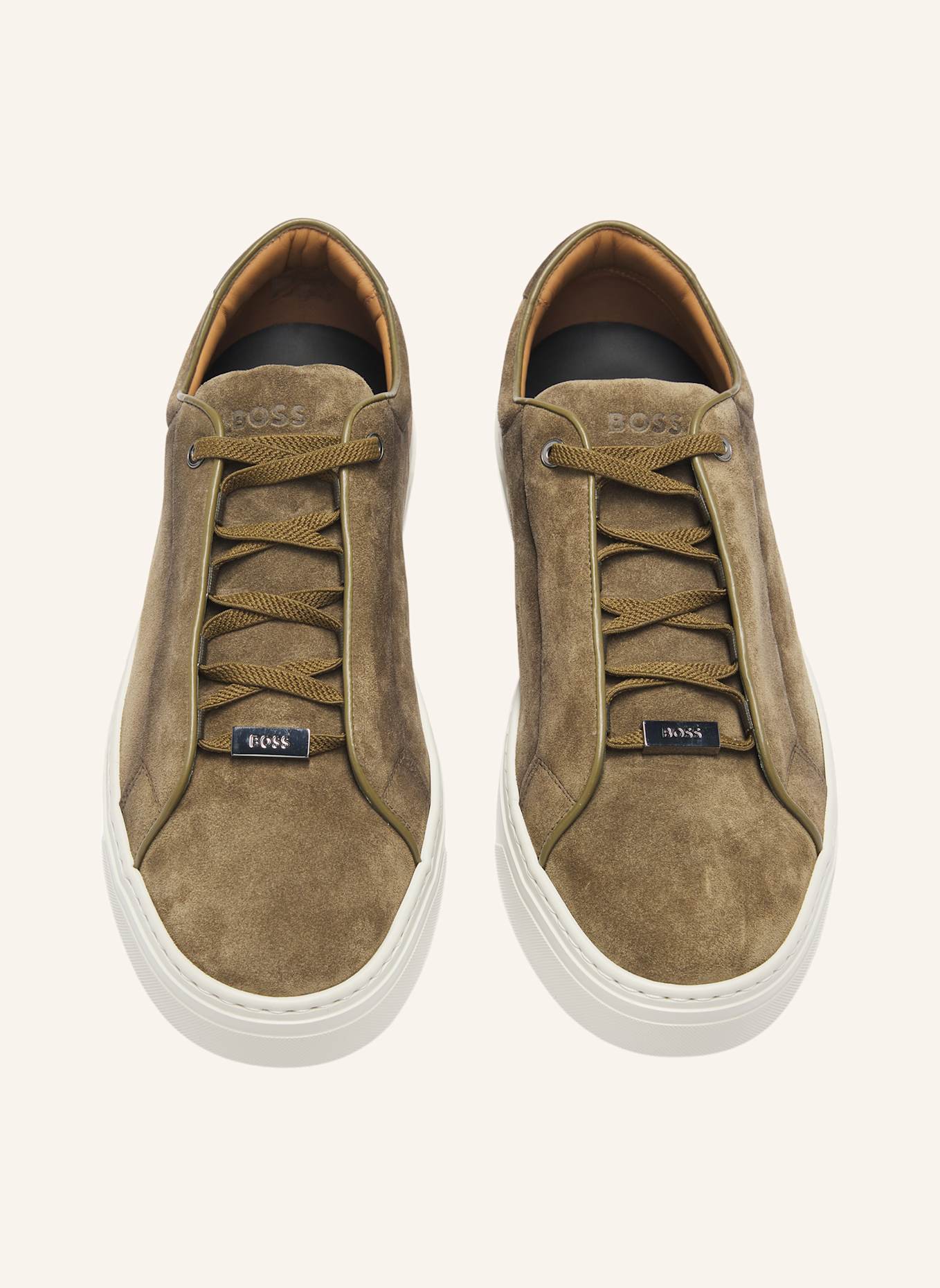 BOSS Sneaker GARYTENN: GRÜN