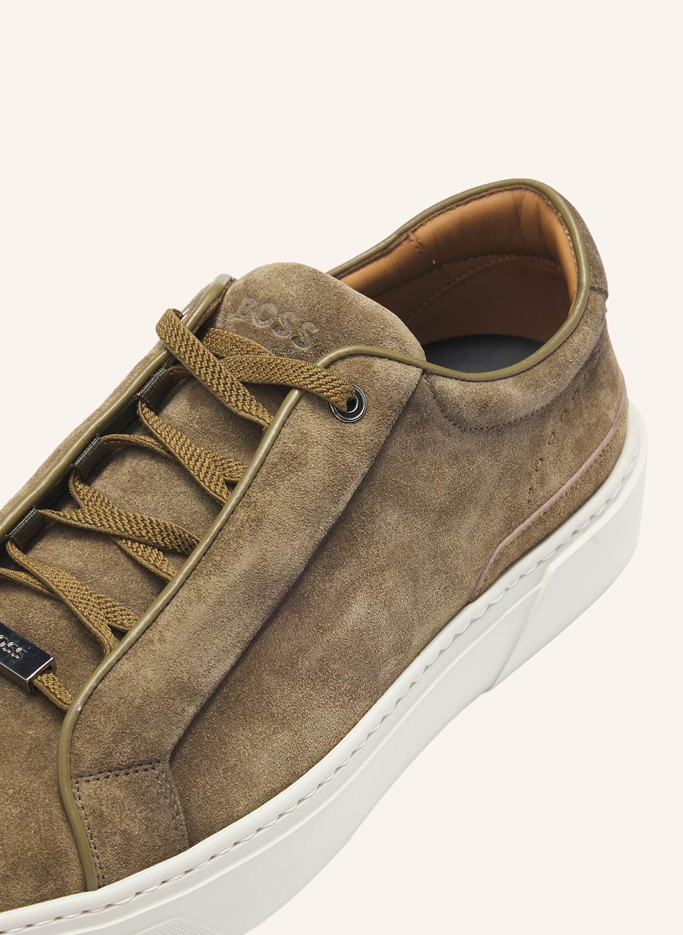 BOSS Sneaker GARYTENN: GRÜN