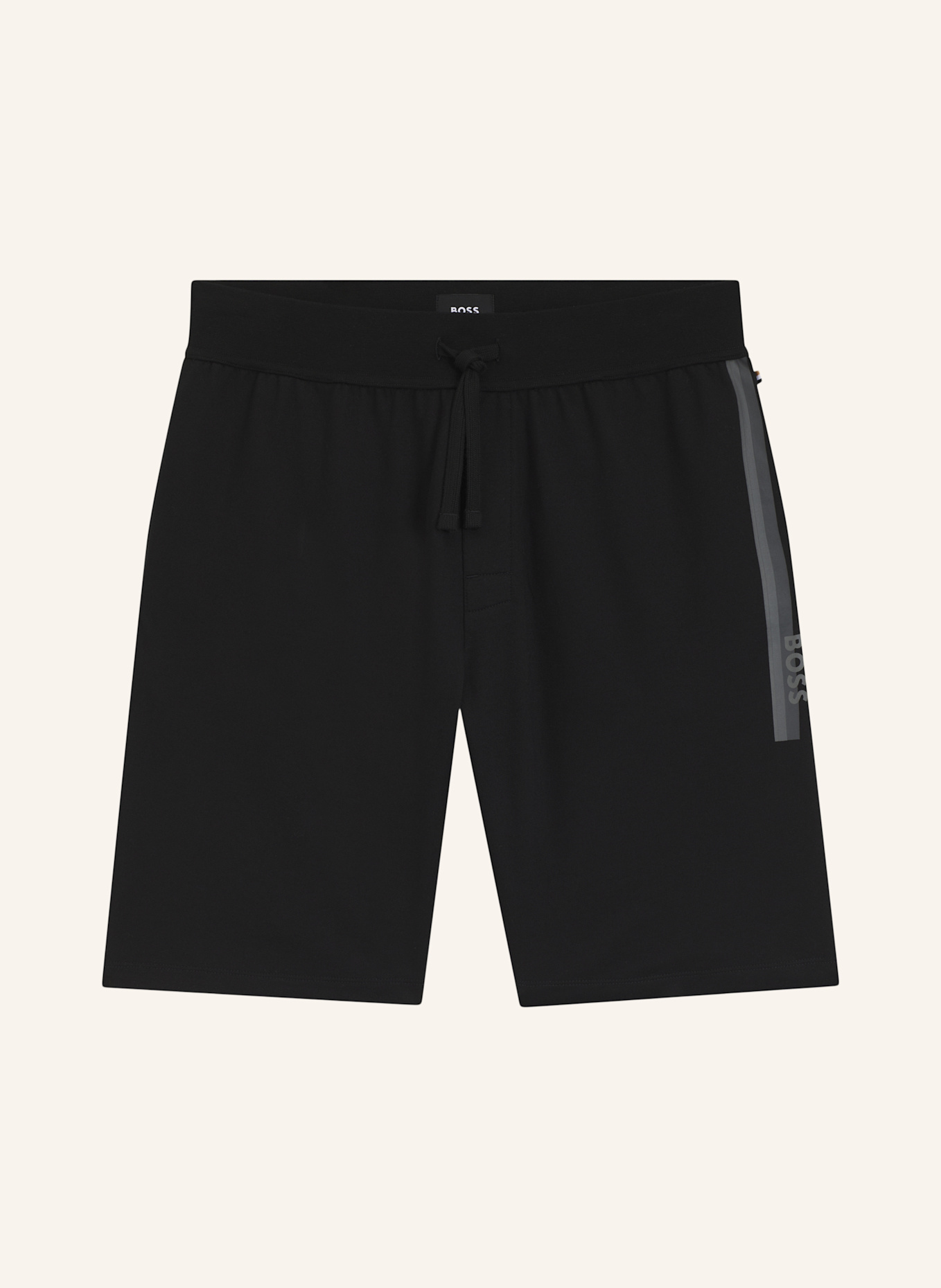 BOSS Loungewear Unterteil AUTHENTIC SHORTS: SCHWARZ