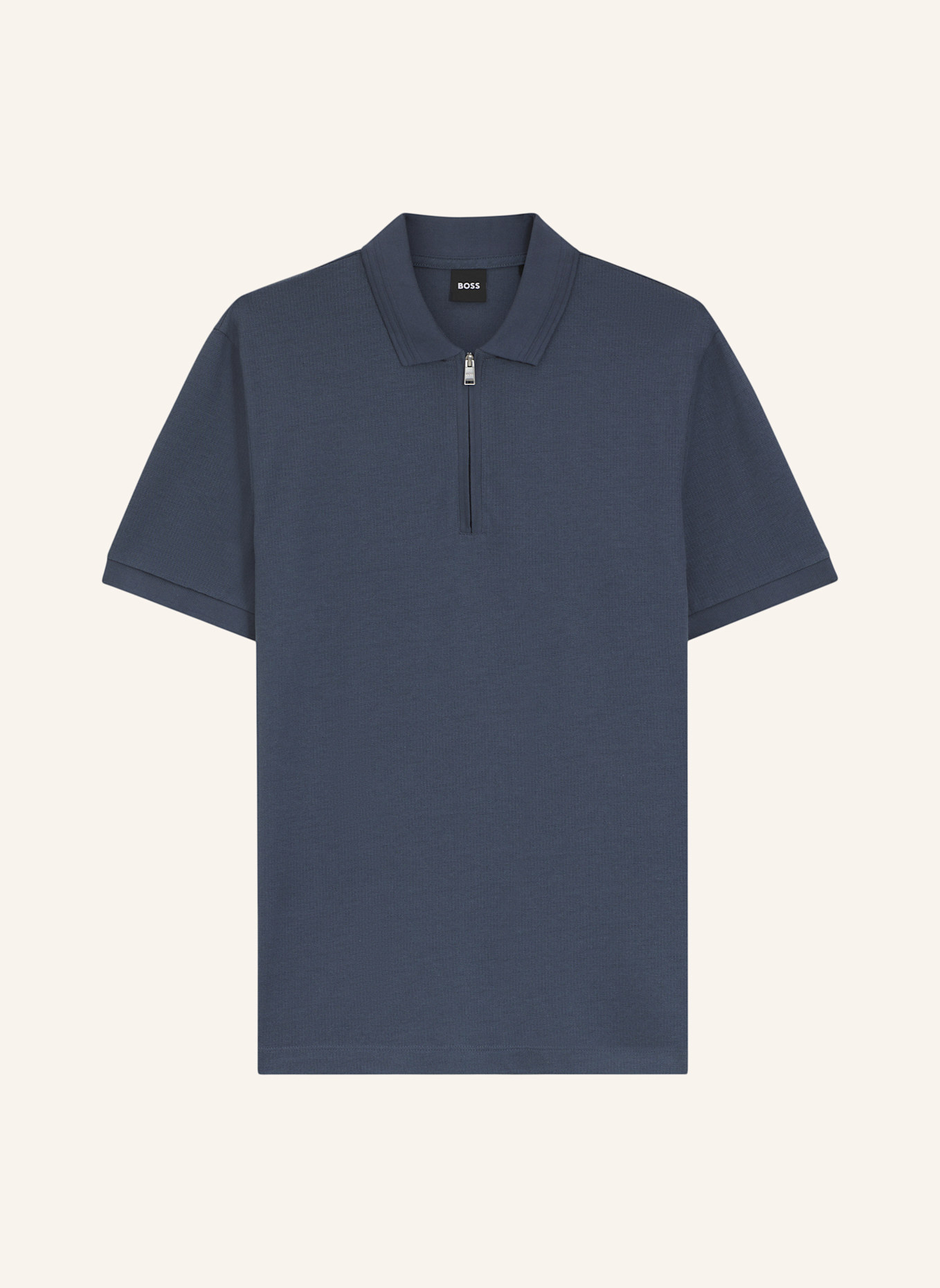 BOSS Poloshirt H-PARAS 70 Regular Fit: BLAU