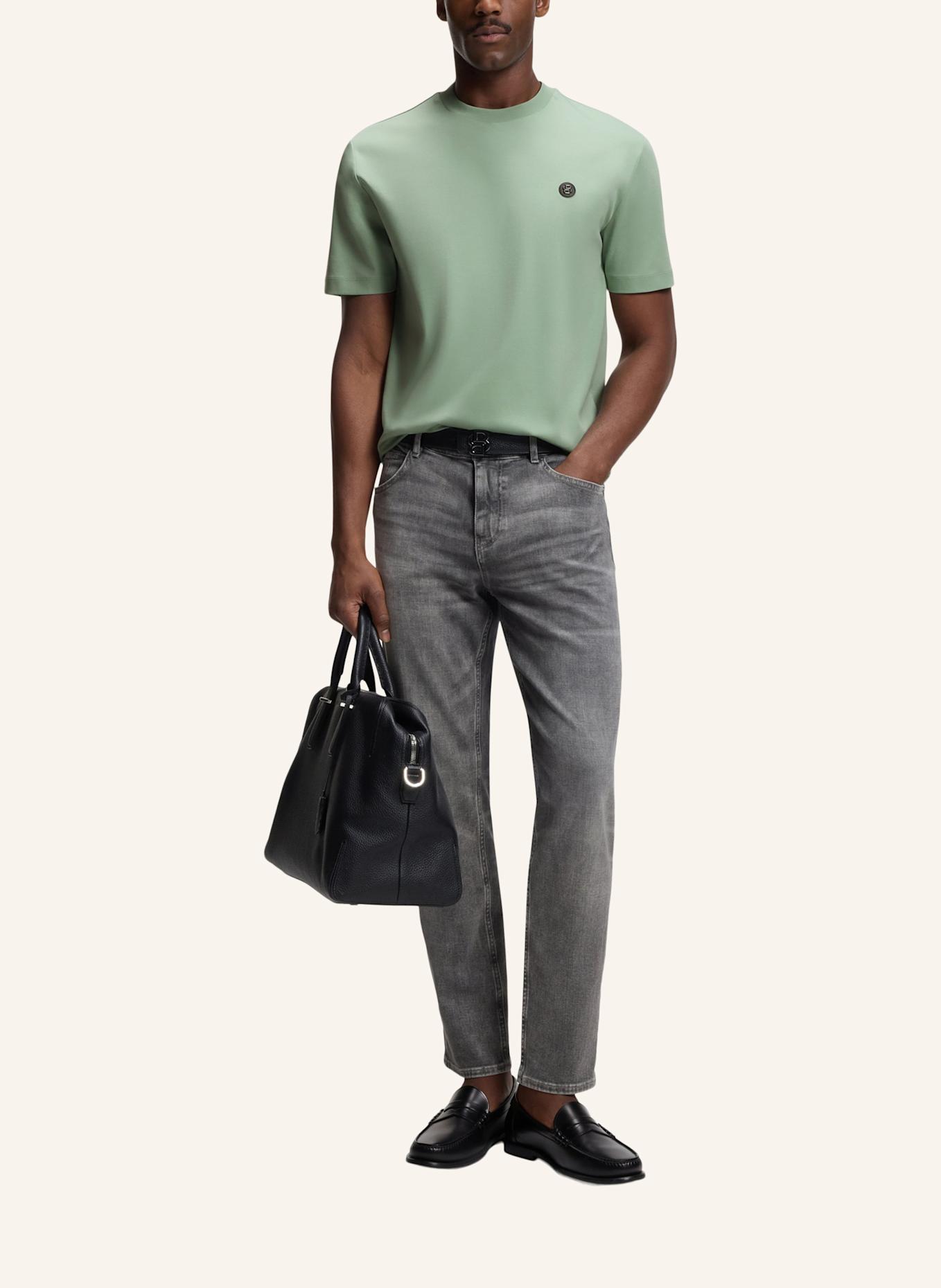 BOSS T-Shirt C-TAUT 01 Regular Fit: HELLGRÜN