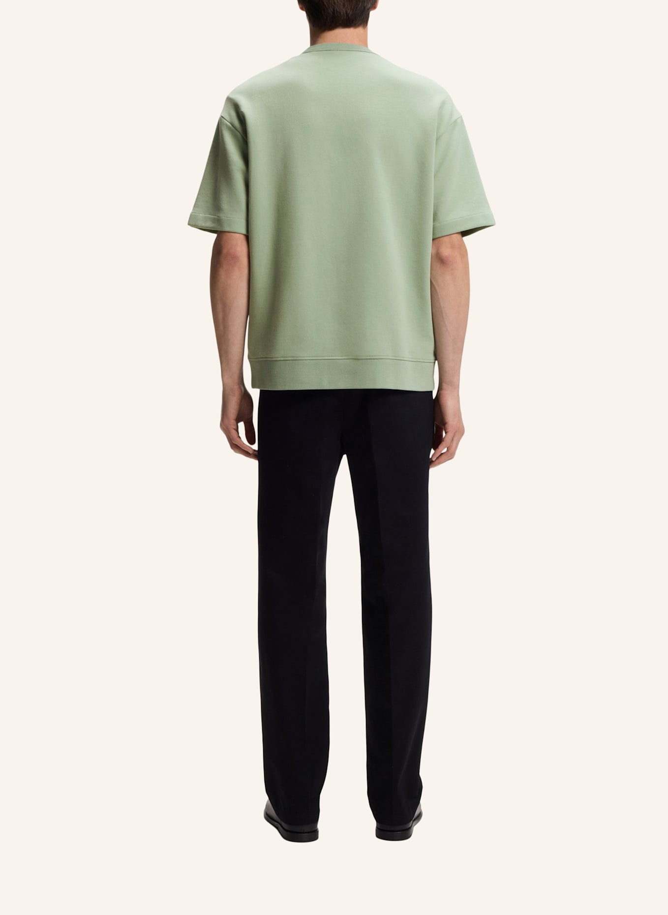 BOSS T-Shirt C-TAMES 32 Regular Fit: GRÜN