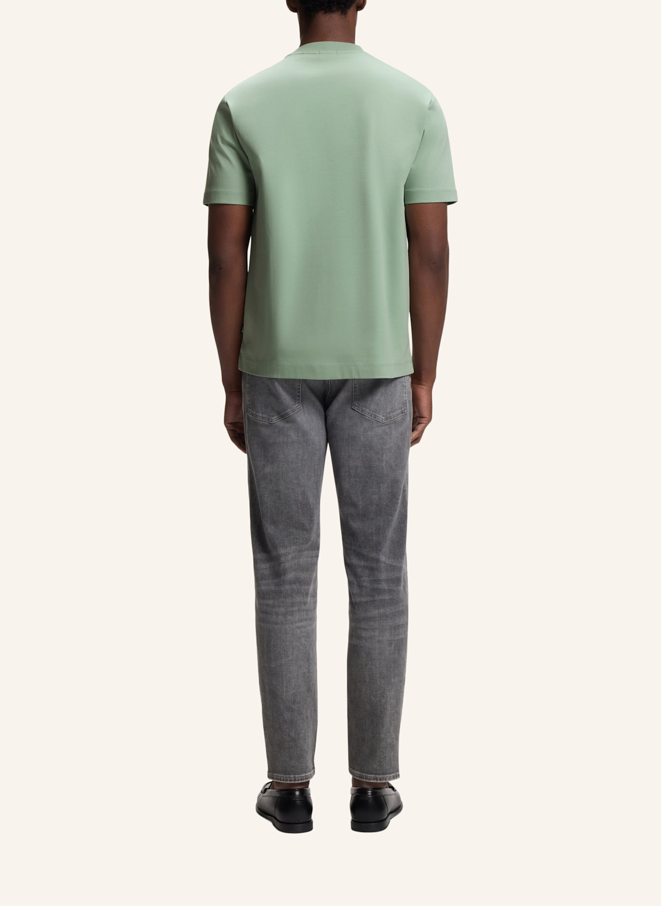 BOSS T-Shirt C-TAUT 01 Regular Fit: HELLGRÜN