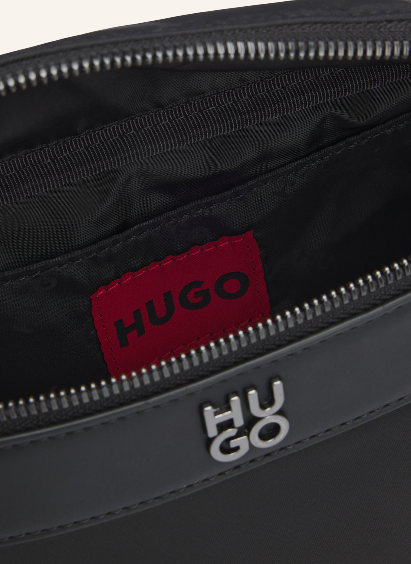 HUGO Gürtel-Tasche QUANTIC_N_BUMBAG: SCHWARZ
