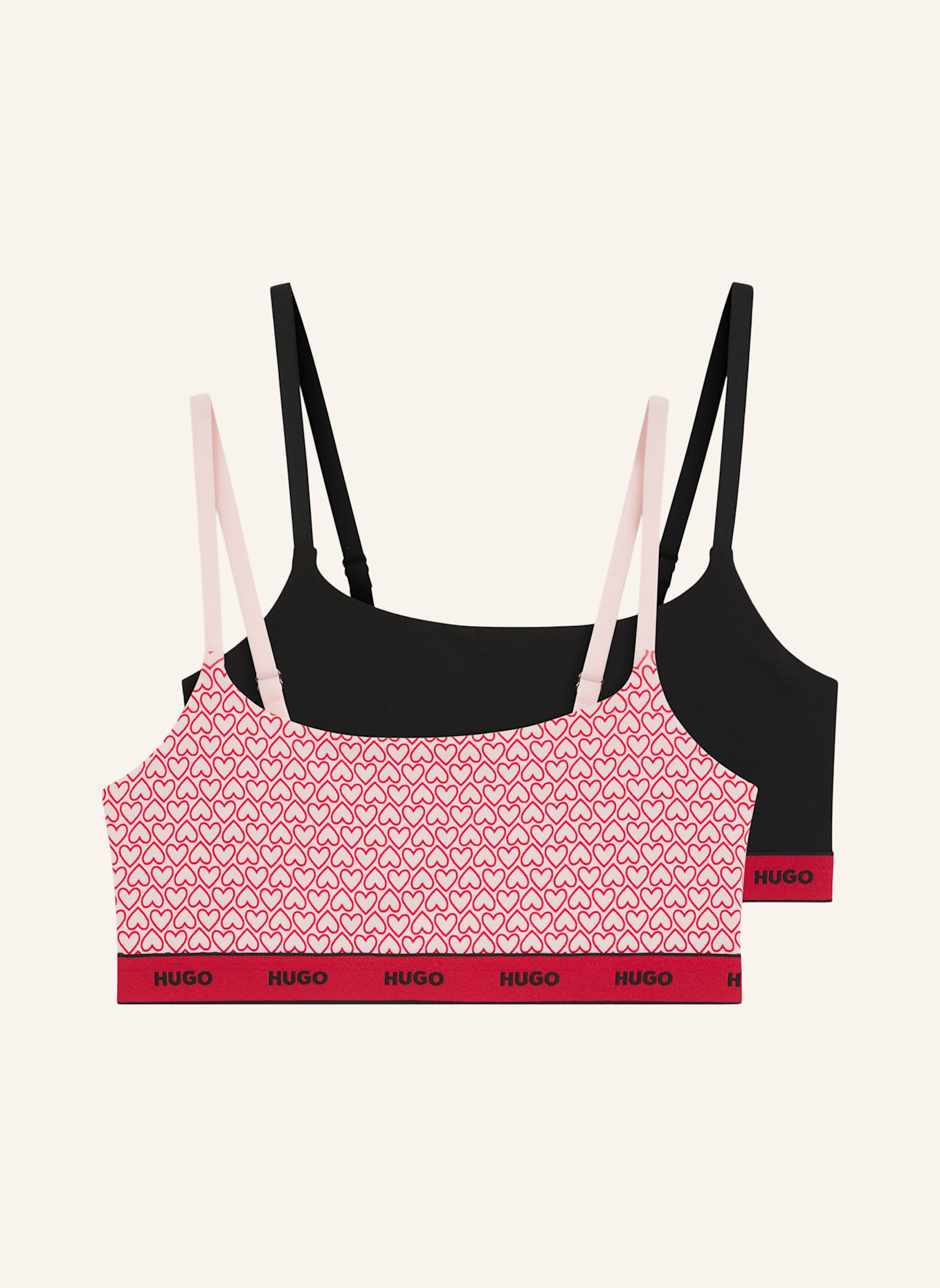 HUGO Bh TWIN BRALETTE DESIGN: ROSA