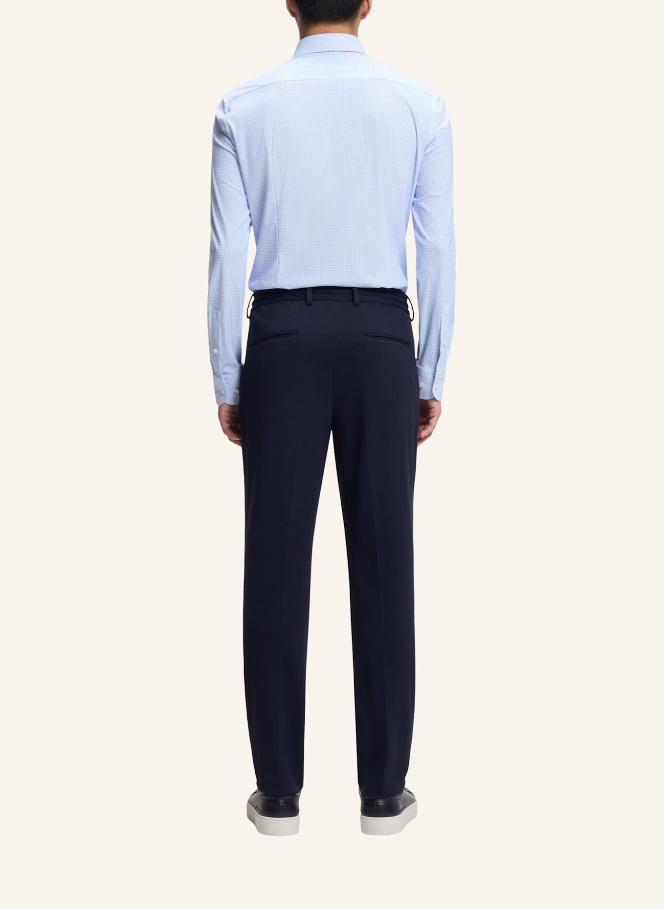 BOSS Business Hemd P-HANK-S-K-261 Slim Fit: HELLBLAU