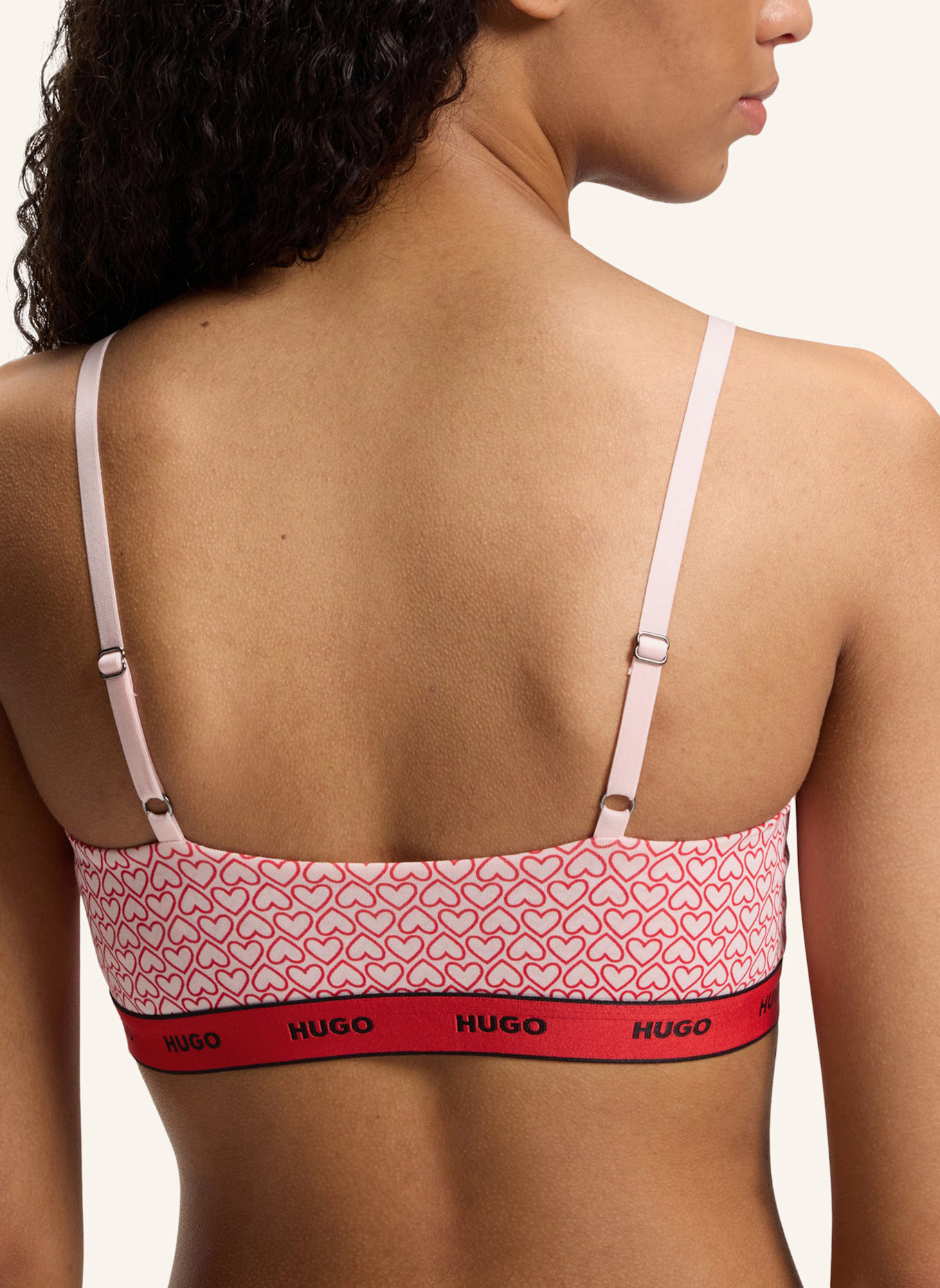 HUGO Bh TWIN BRALETTE DESIGN: ROSA