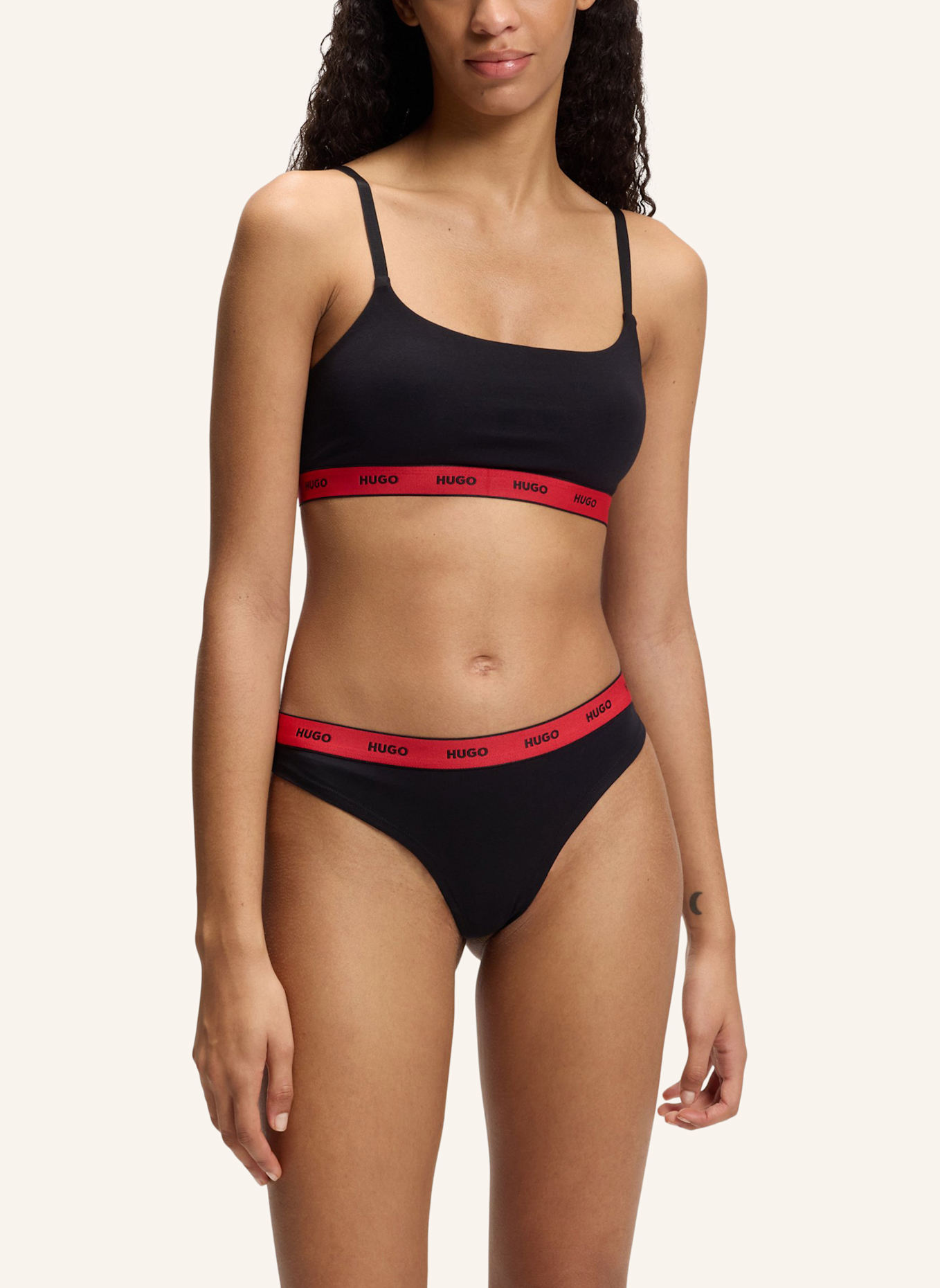 HUGO Bh TWIN BRALETTE DESIGN: ROSA