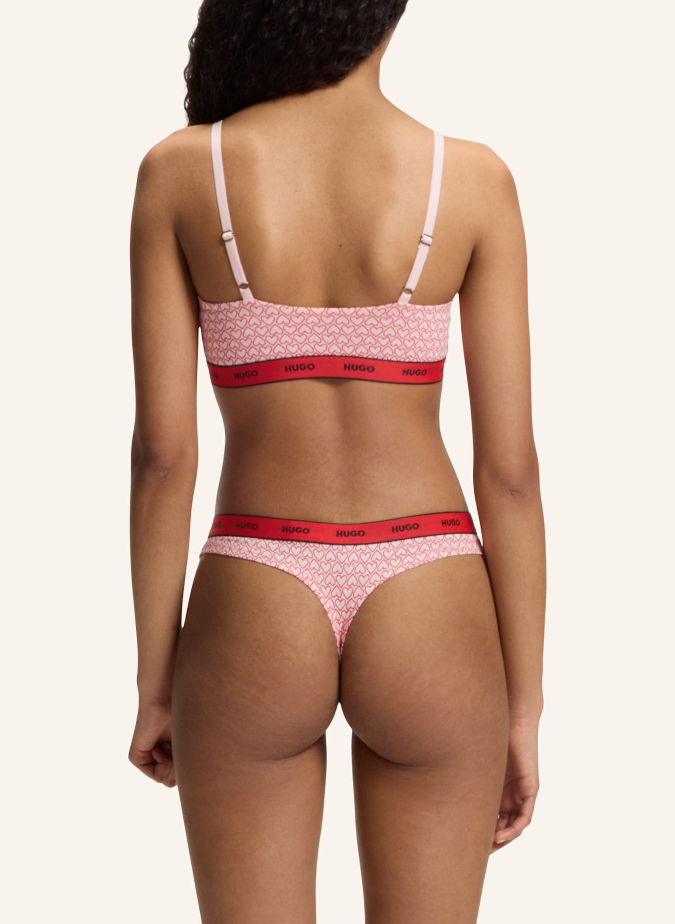 HUGO Bh TWIN BRALETTE DESIGN: ROSA