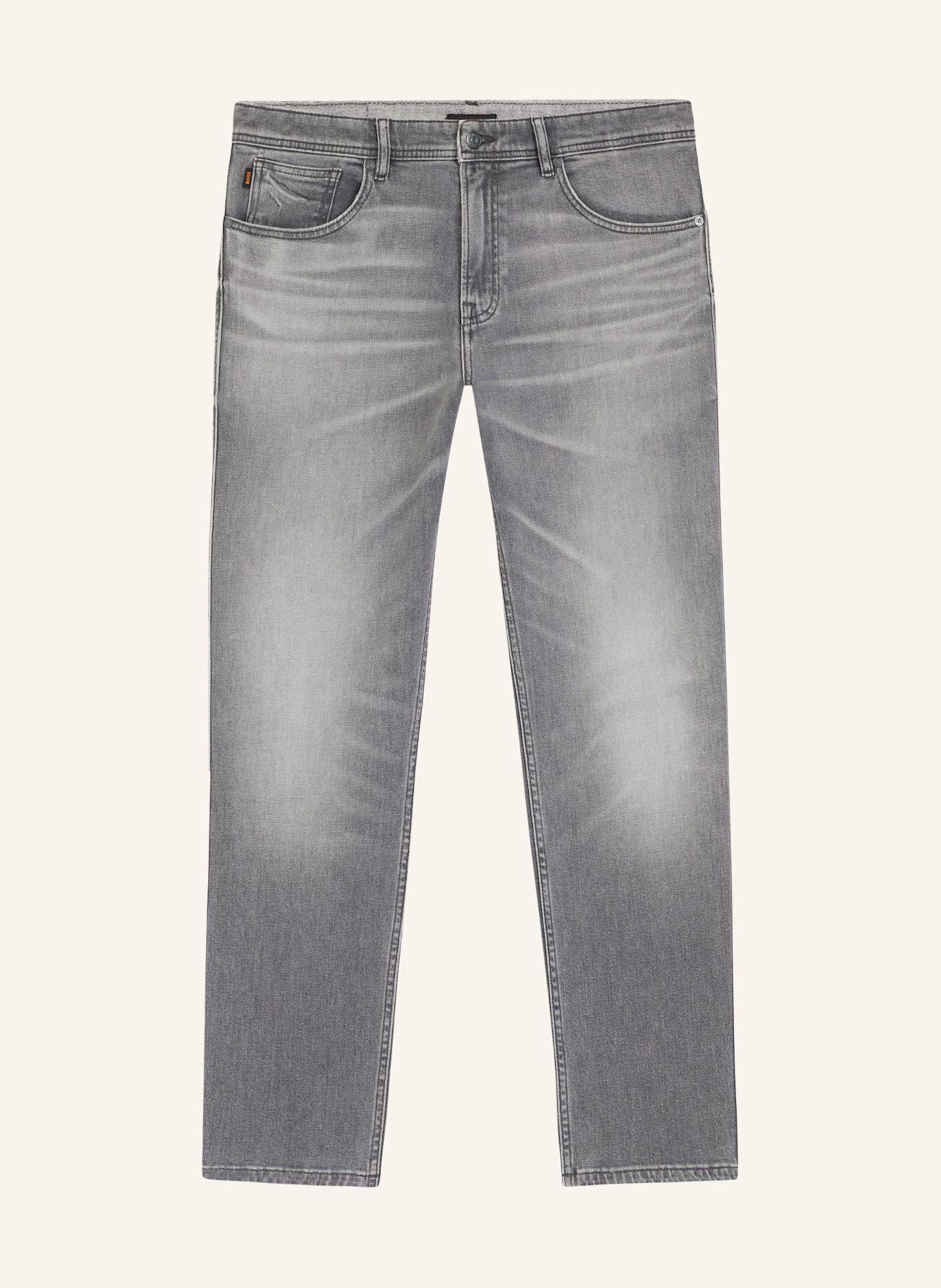 BOSS Jeans RE.MAINE-1-BO Regular Fit: DUNKELGRAU