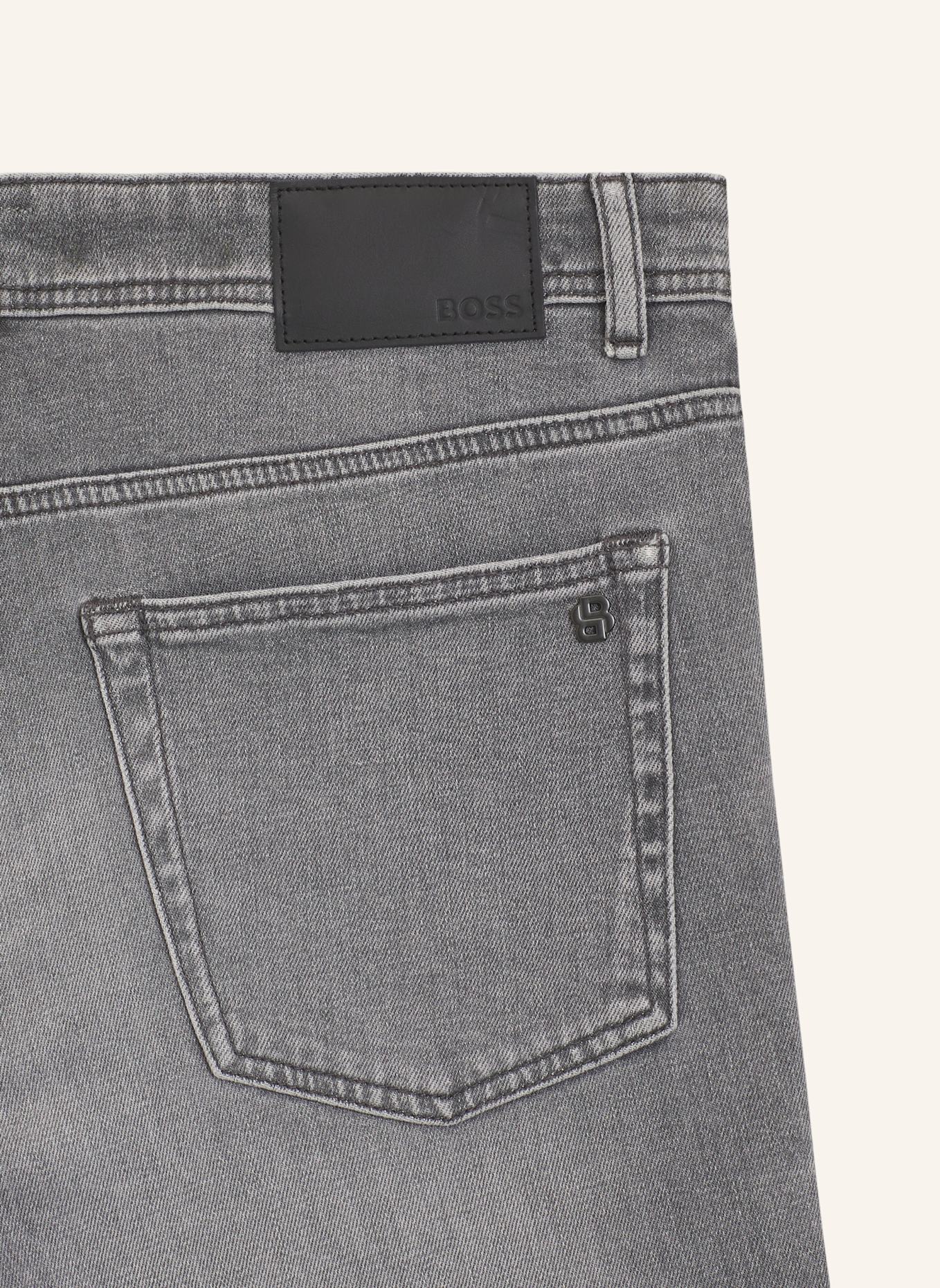 BOSS Jeans RE.MAINE-1-BO Regular Fit: DUNKELGRAU