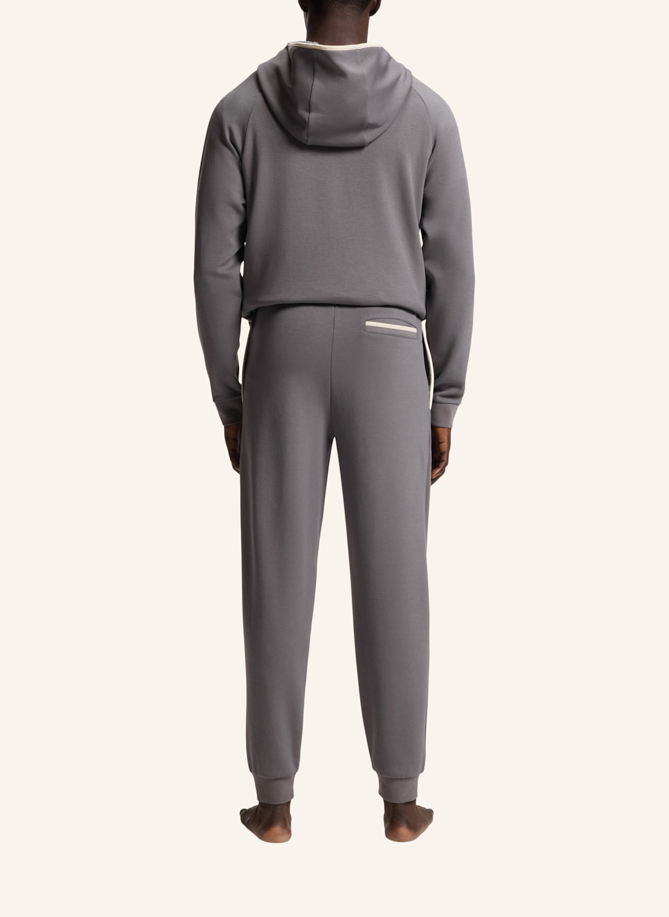 BOSS Loungewear Unterteil SENSE PANTS: DUNKELGRAU