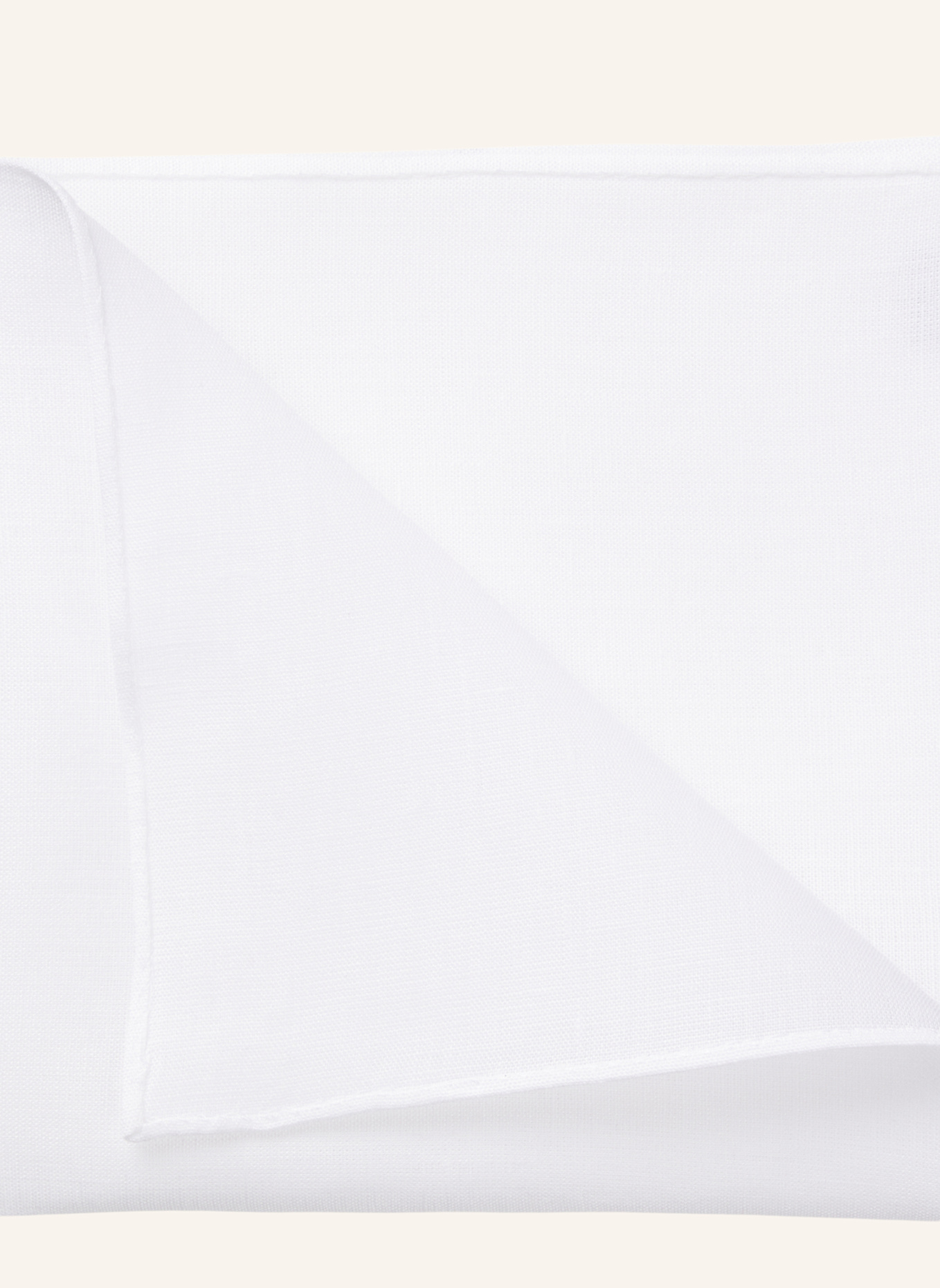 BOSS Einstecktuch C-POCKET SQ.-251: WEISS