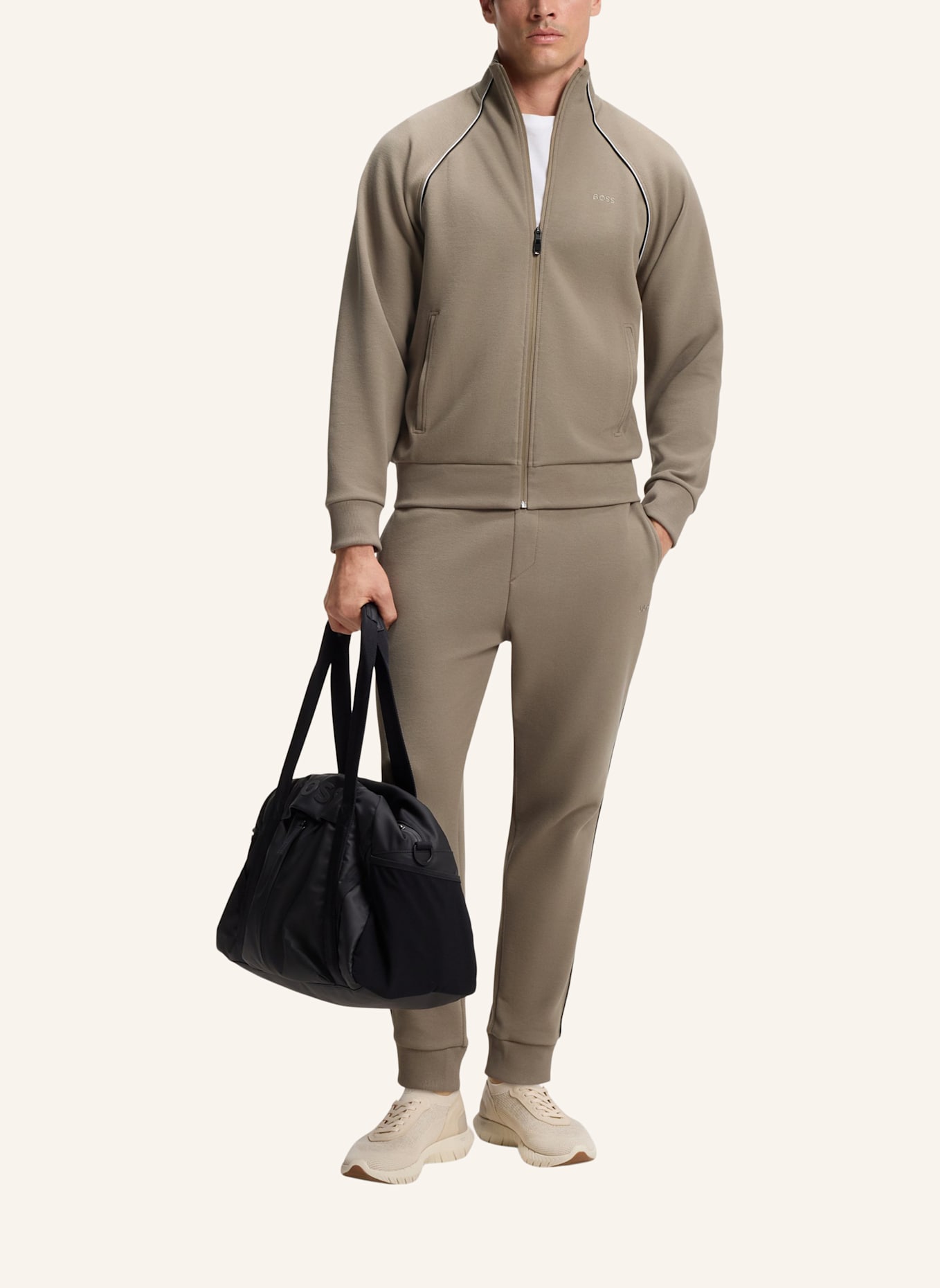BOSS Sweatshirt SW_TRACKSUIT SET Regular Fit: HELLGRÜN
