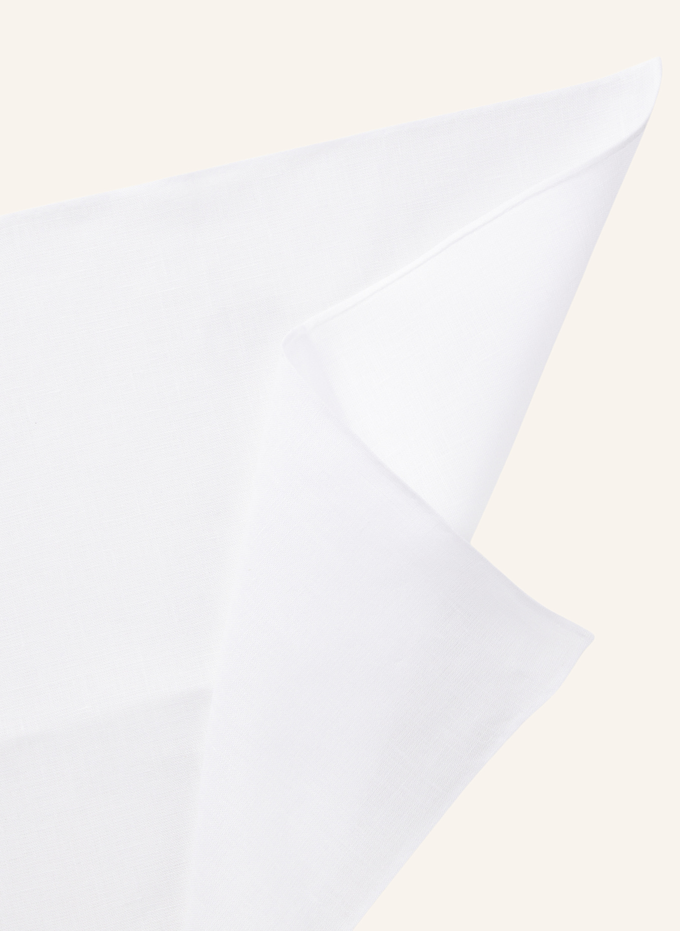 BOSS Einstecktuch C-POCKET SQ.-251: WEISS