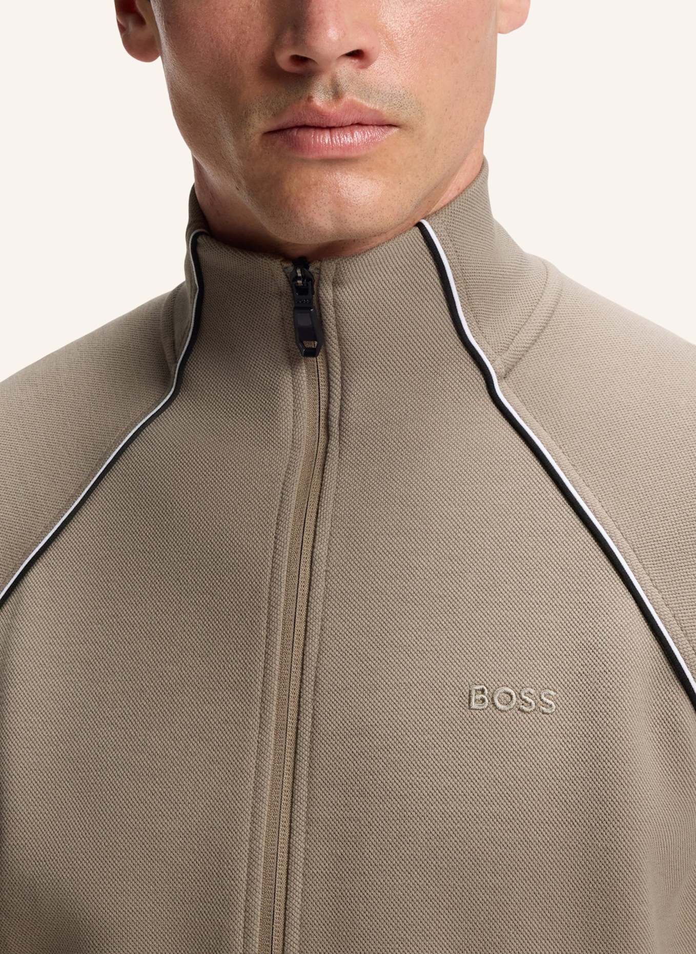 BOSS Sweatshirt SW_TRACKSUIT SET Regular Fit: HELLGRÜN