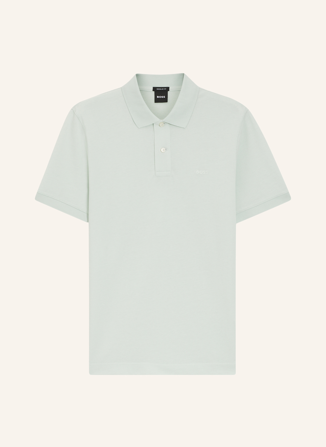BOSS Poloshirt PALLAS Regular Fit: HELLGRÜN