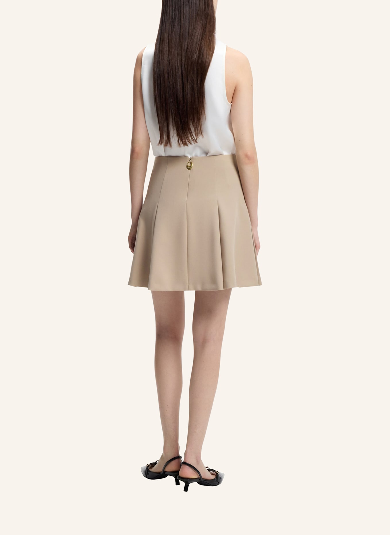 HUGO Business Rock RILANDI Regular Fit: HELLBRAUN