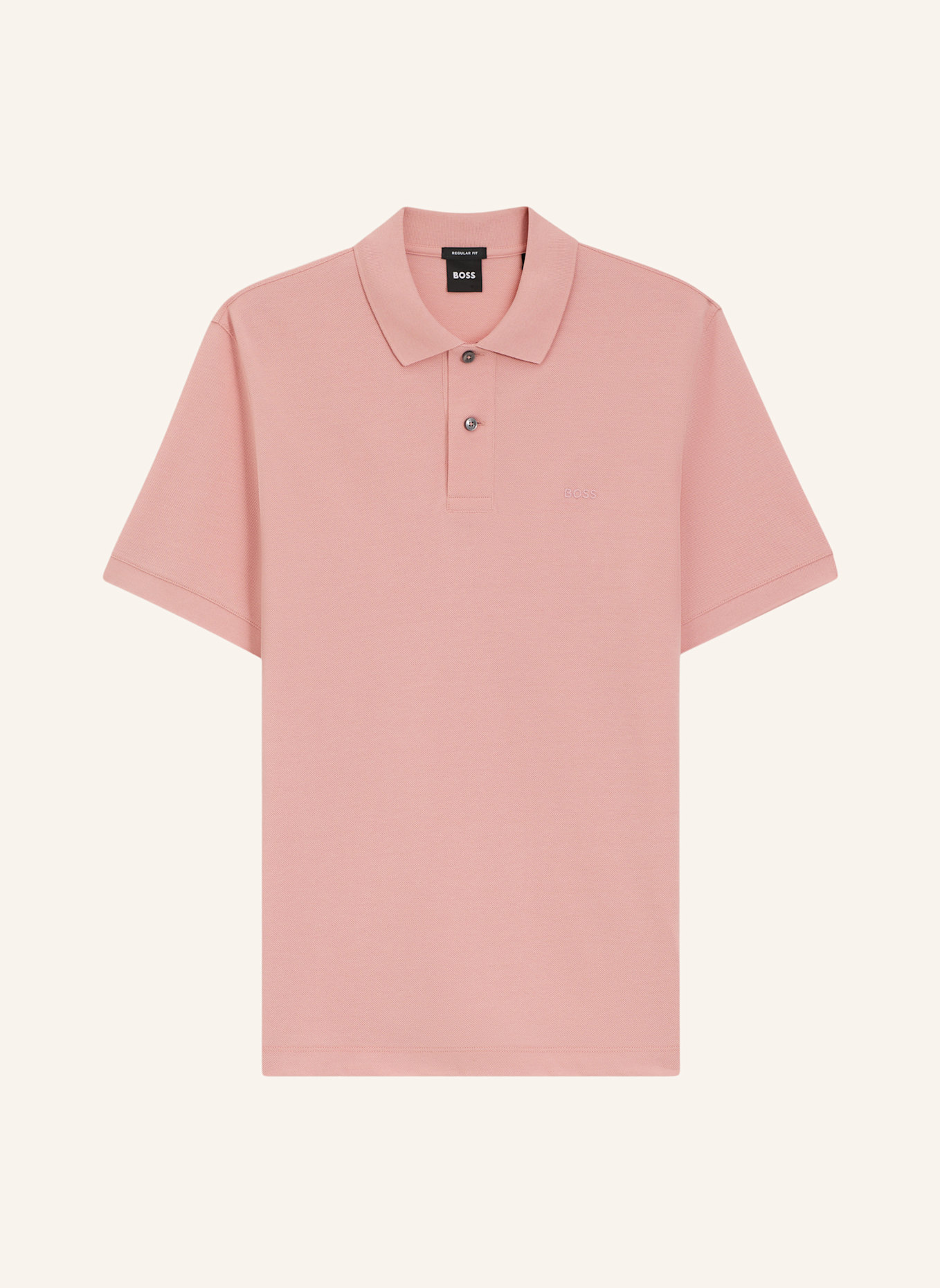 BOSS Poloshirt PALLAS Regular Fit: HELLROSA