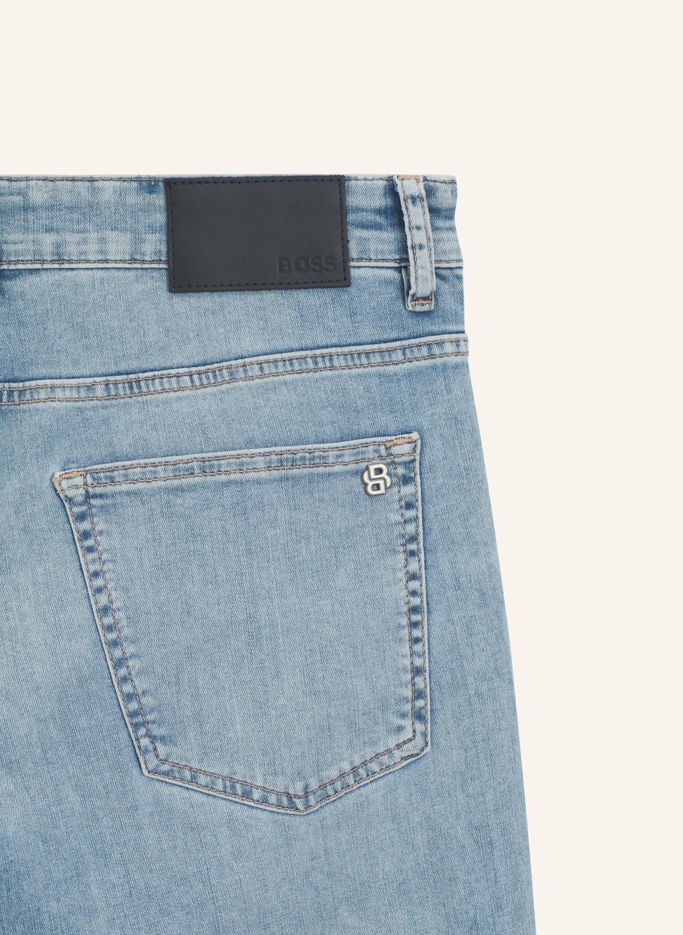 BOSS Jeans DELAWARE BO Slim Fit: TÜRKIS