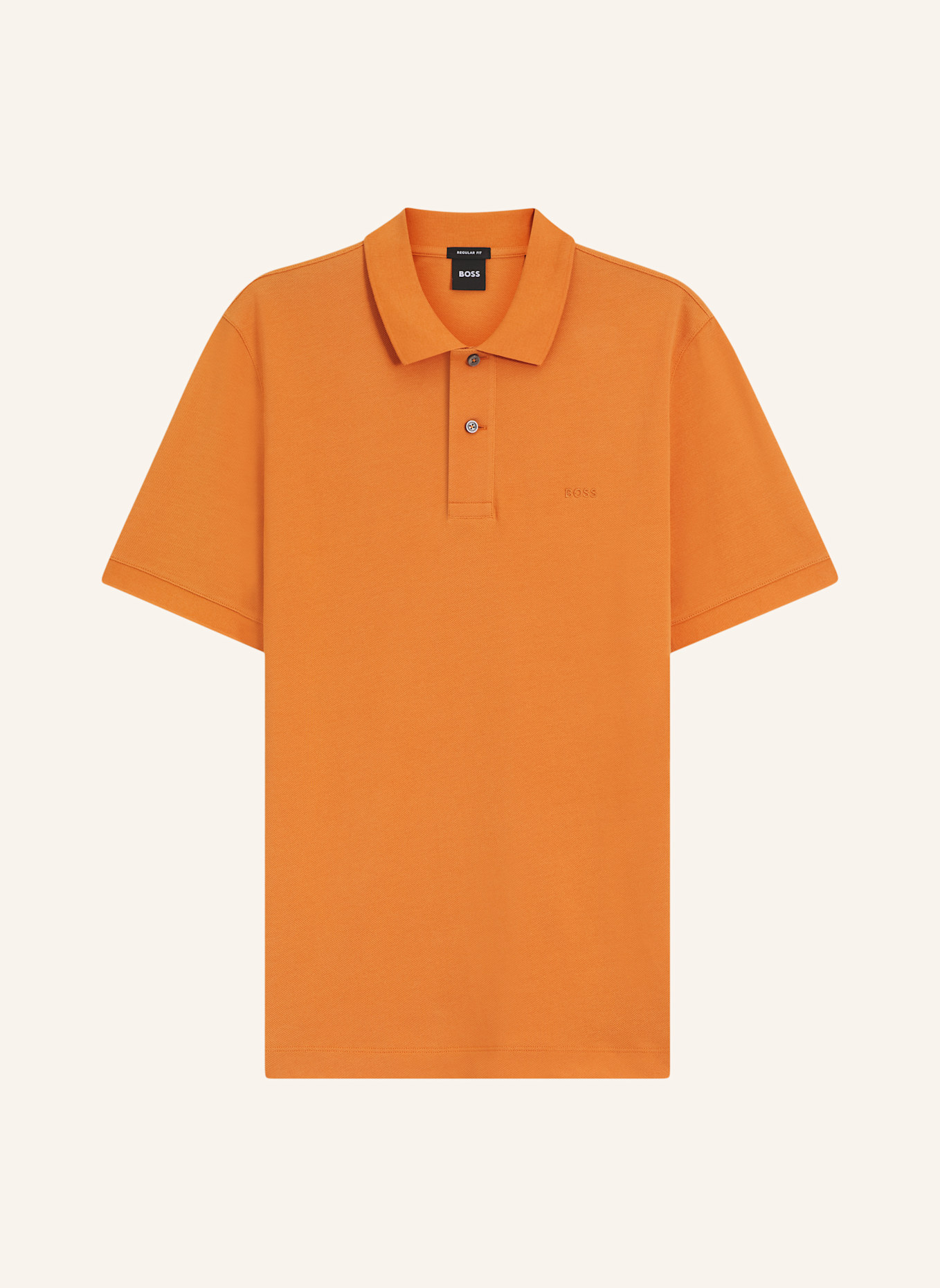 BOSS Poloshirt PALLAS Regular Fit: ORANGE