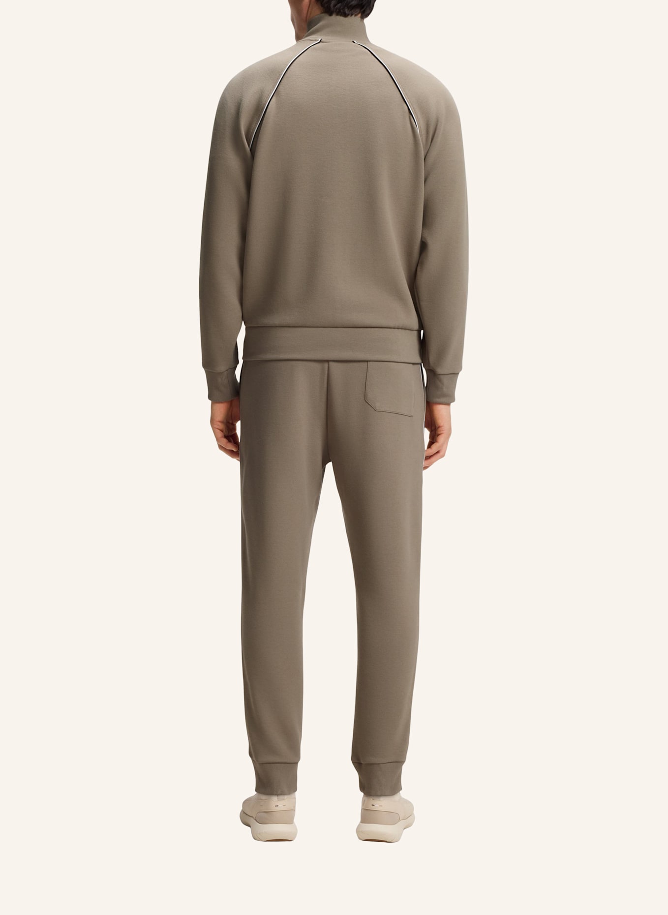 BOSS Sweatshirt SW_TRACKSUIT SET Regular Fit: HELLGRÜN