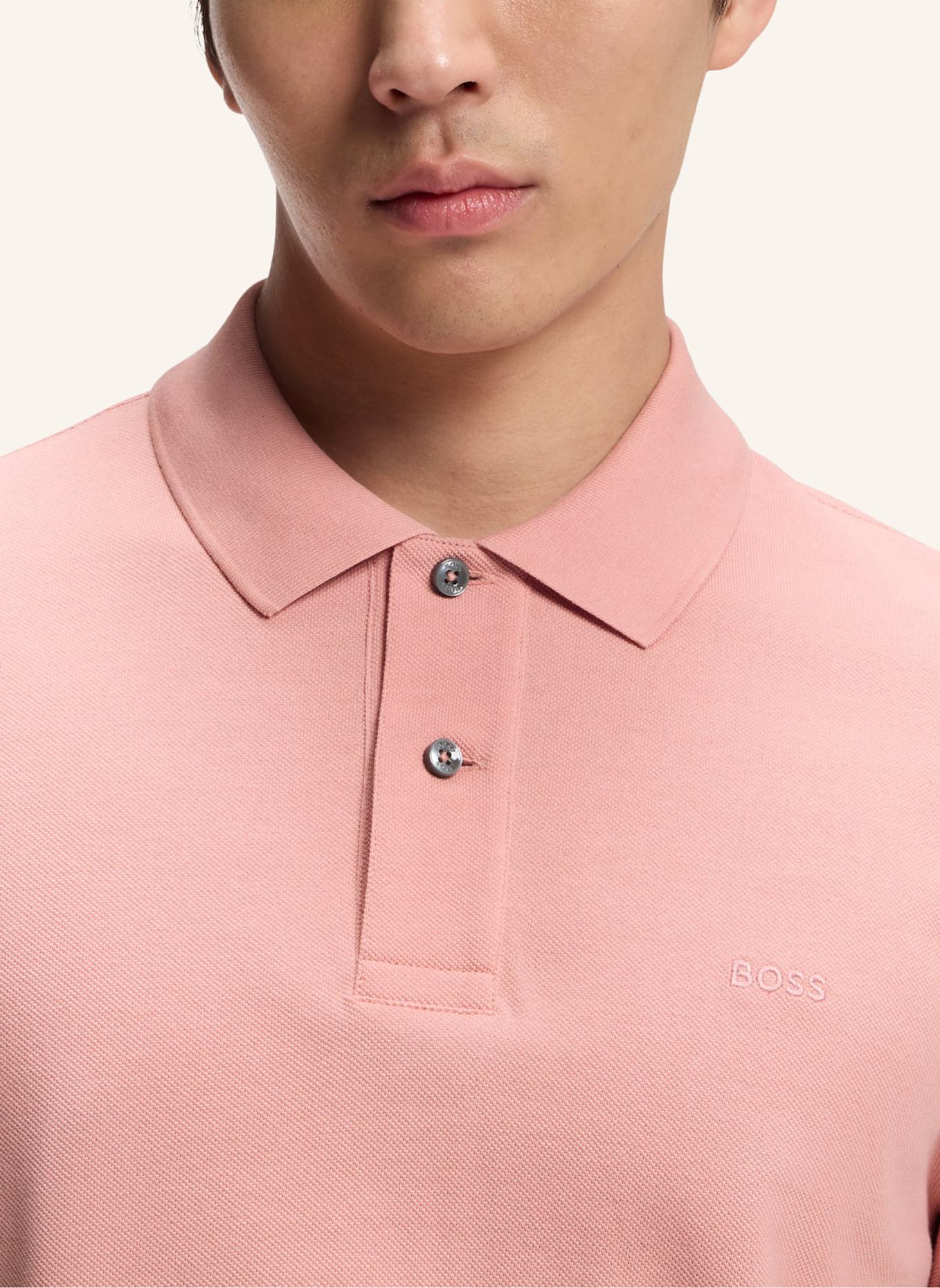 BOSS Poloshirt PALLAS Regular Fit: HELLROSA
