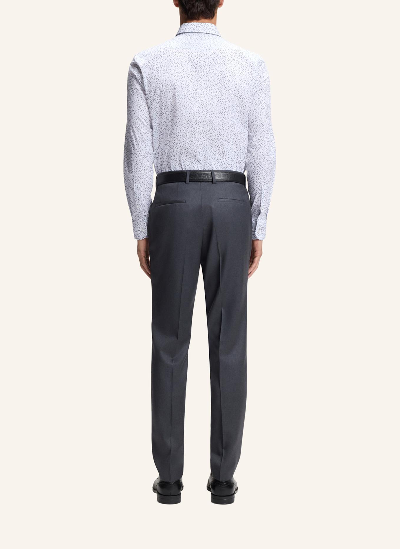 BOSS Business Hemd H-HANK-K-C1-261 Slim Fit: BLAU