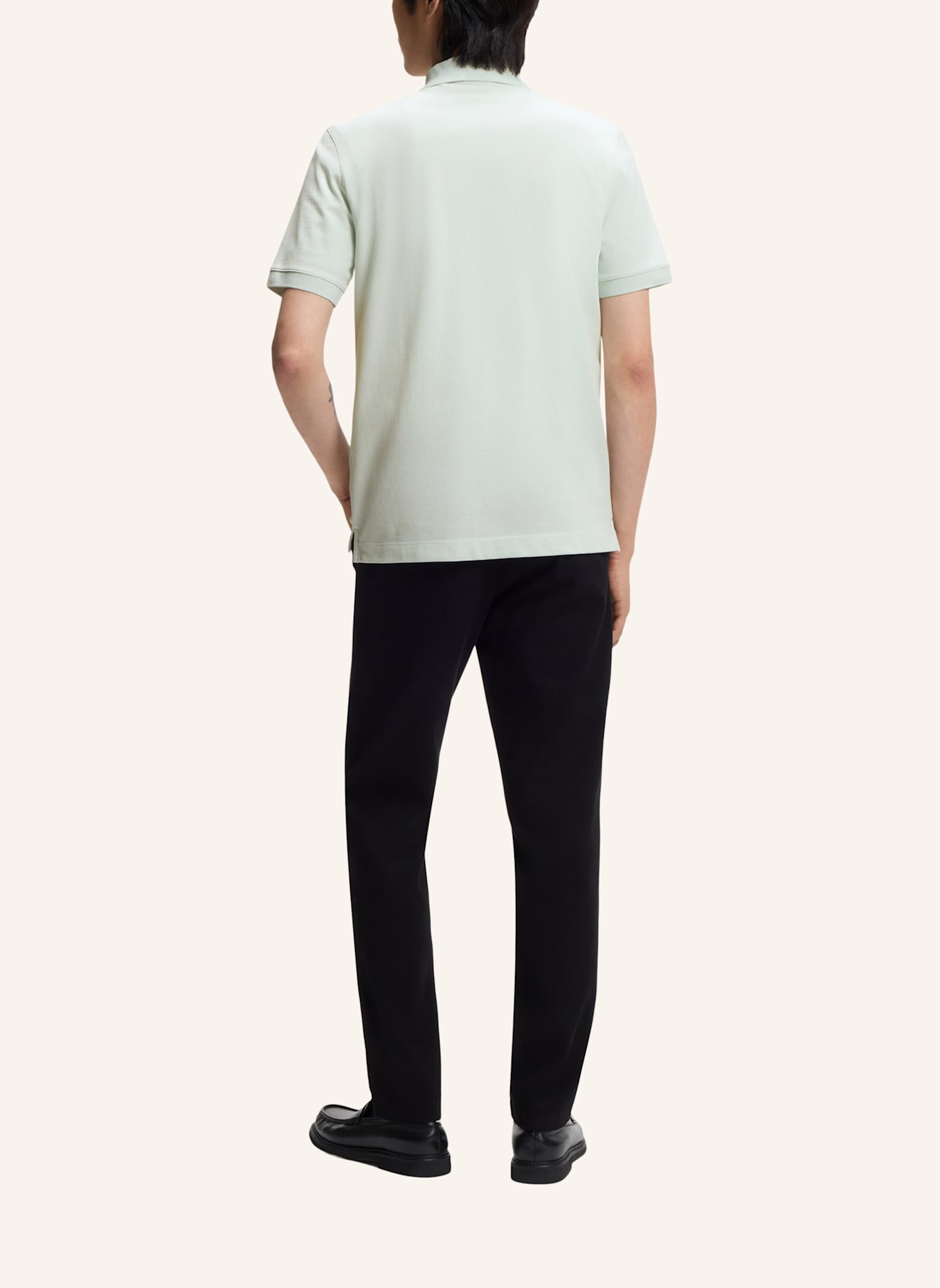 BOSS Poloshirt PALLAS Regular Fit: HELLGRÜN