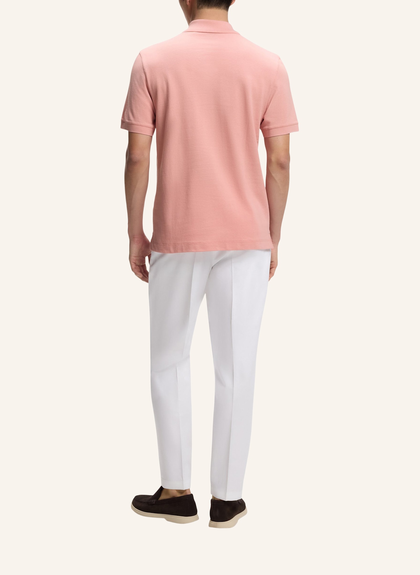 BOSS Poloshirt PALLAS Regular Fit: HELLROSA