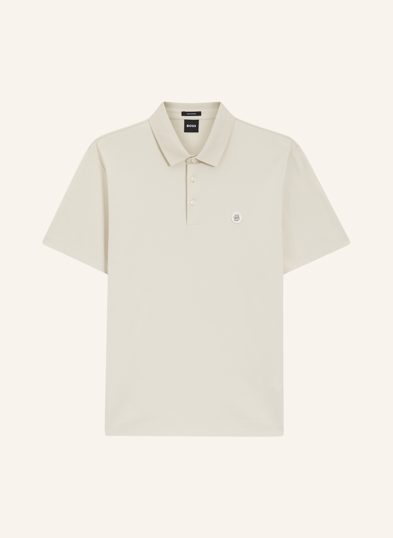 BOSS Poloshirt C-PARRIS 01 Regular Fit: WEISS