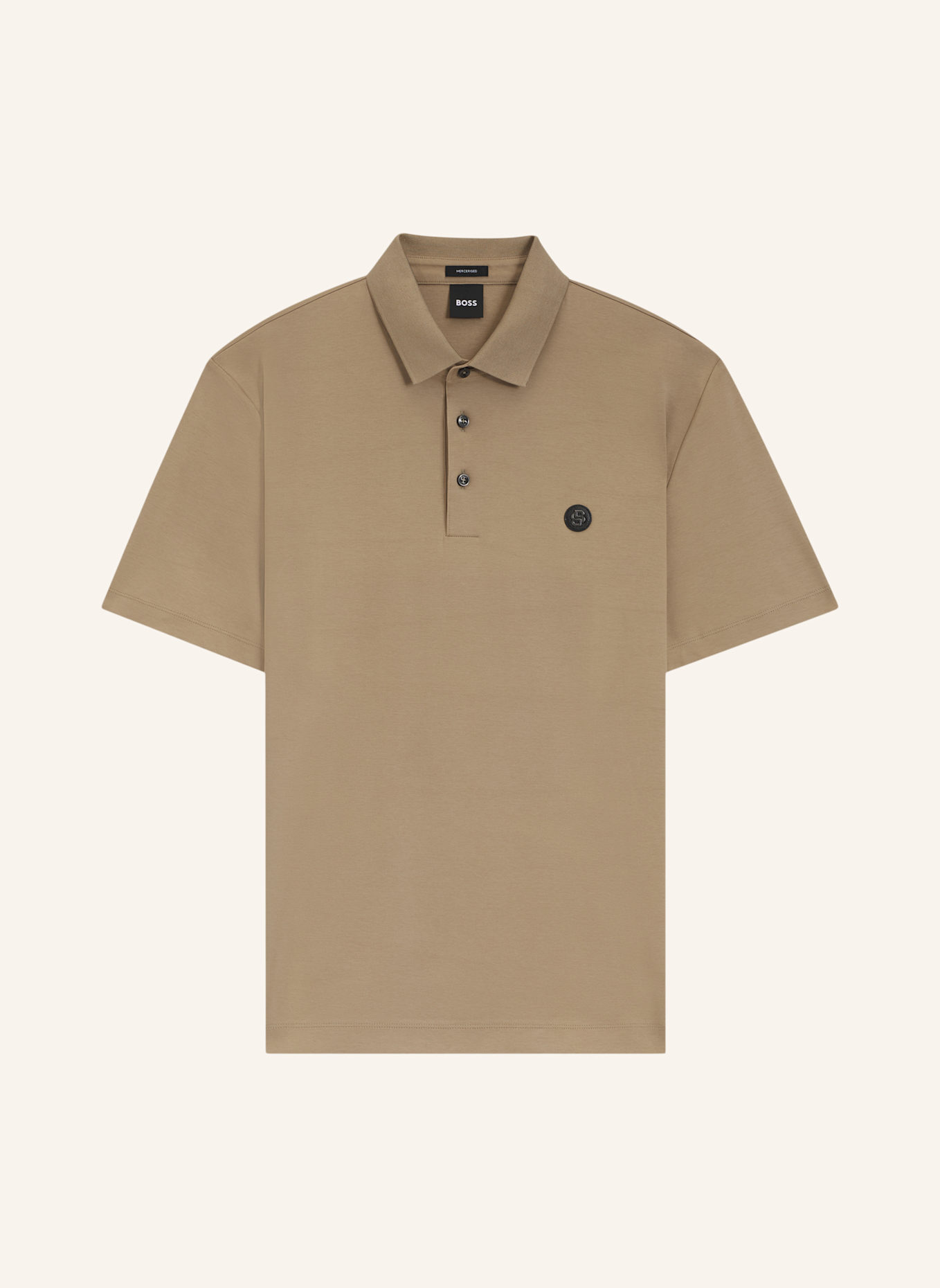 BOSS Poloshirt C-PARRIS 01 Regular Fit: KHAKI