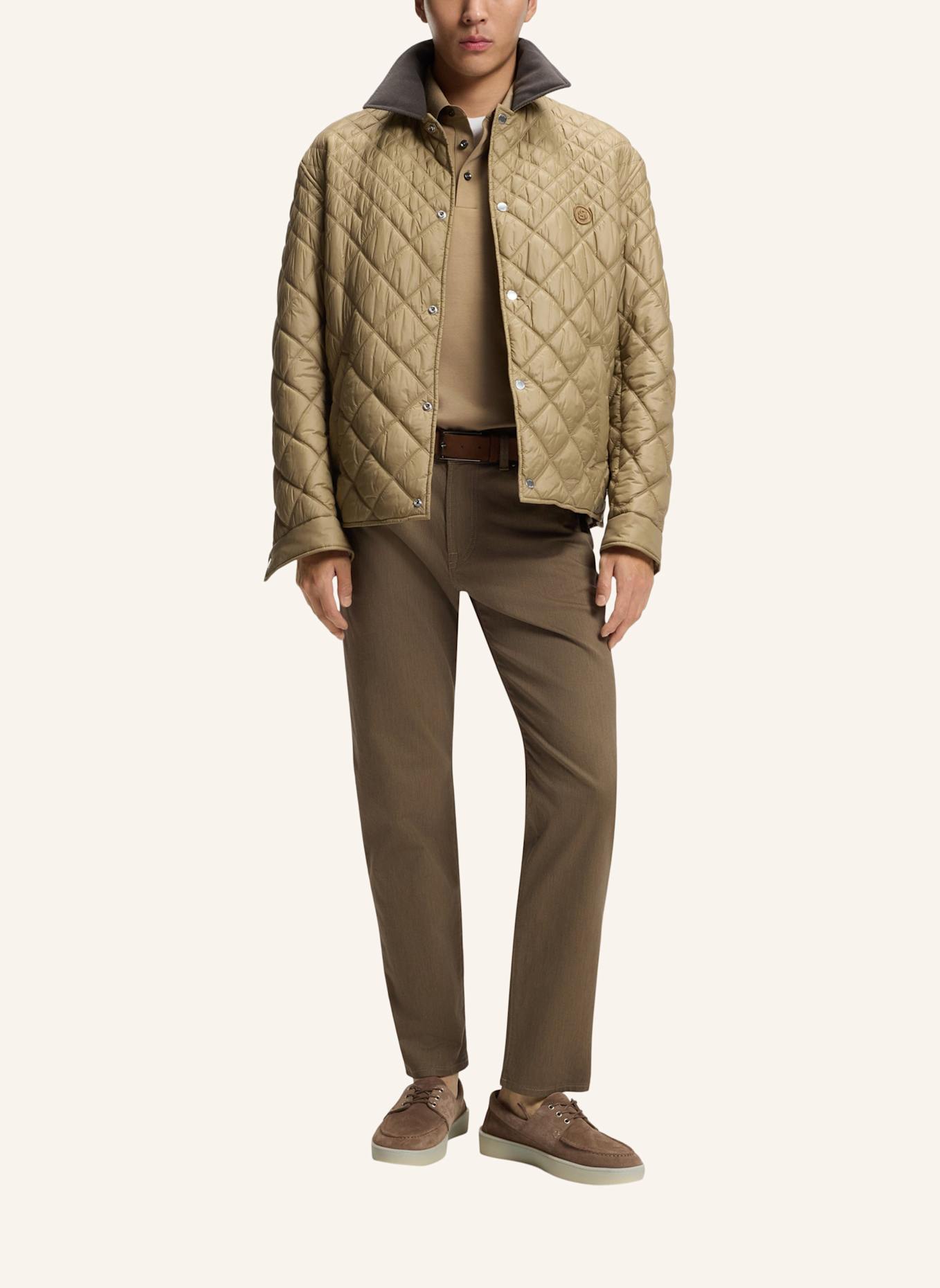 BOSS Poloshirt C-PARRIS 01 Regular Fit: KHAKI