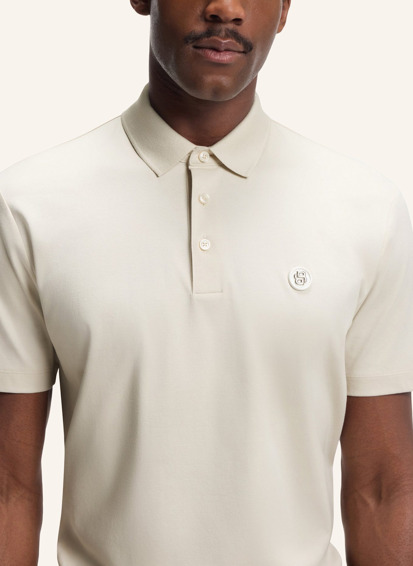 BOSS Poloshirt C-PARRIS 01 Regular Fit: WEISS