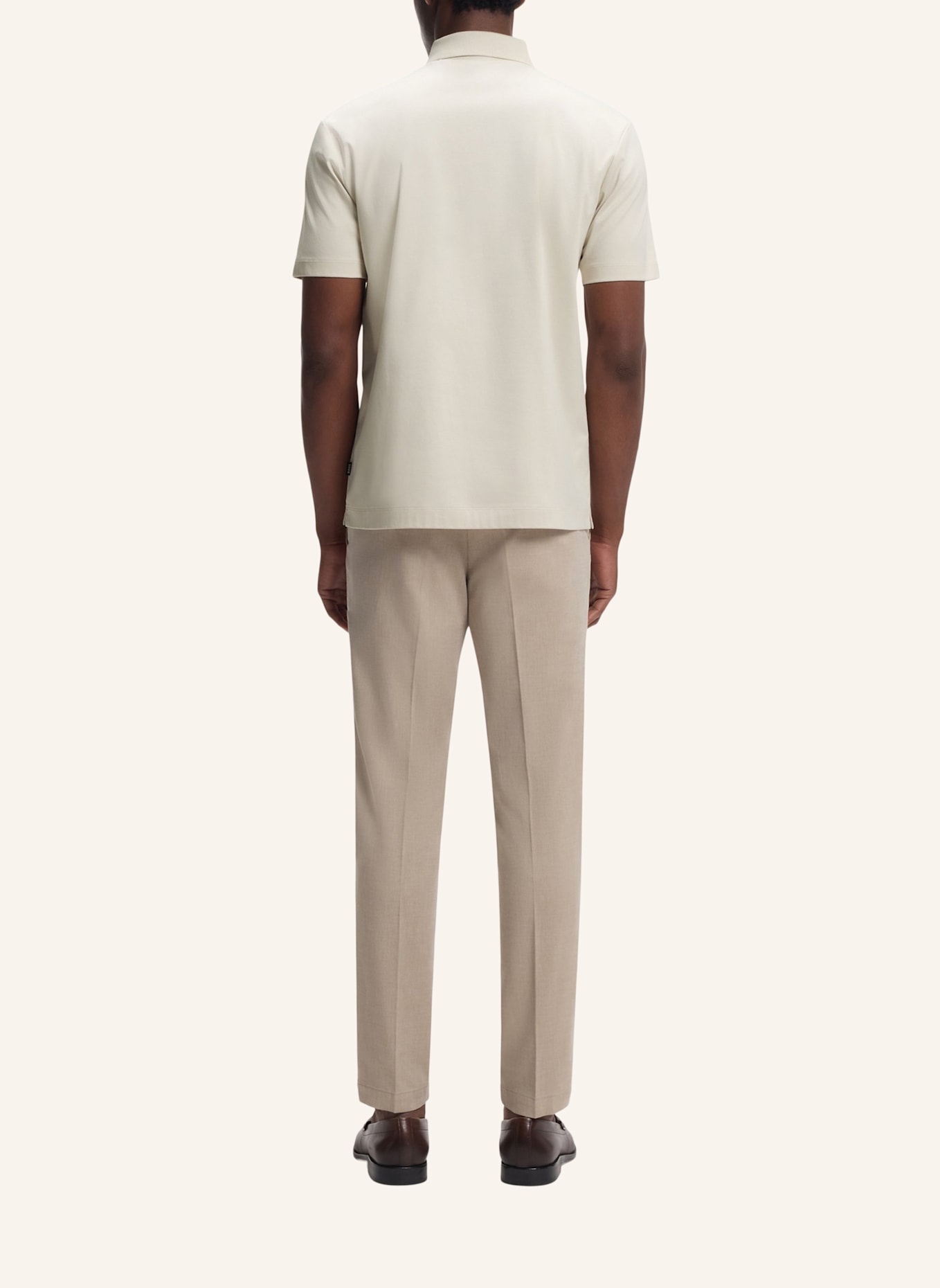 BOSS Poloshirt C-PARRIS 01 Regular Fit: WEISS